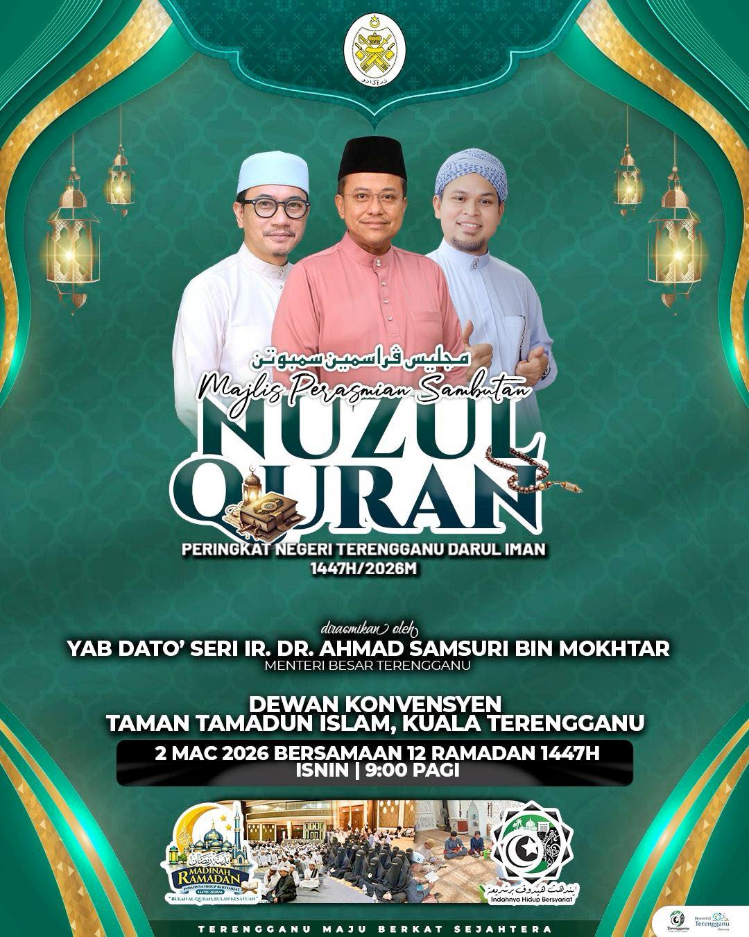 Terengganu Semarak Ramadan Dengan Program Berimpak Untuk Rakyat