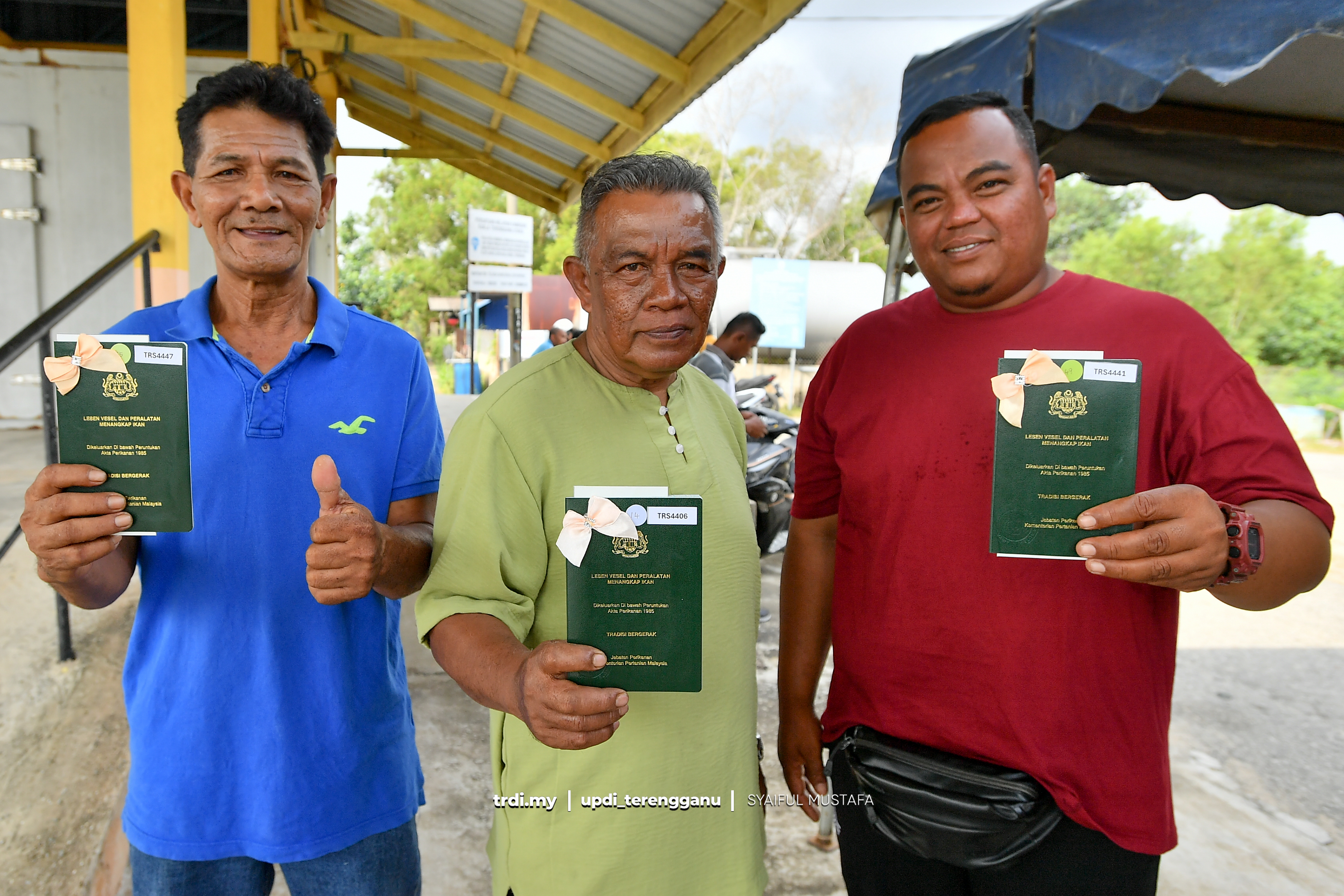Puluhan Tahun Ke Laut Tanpa Lesen, Nelayan Terengganu Kini Diiktiraf