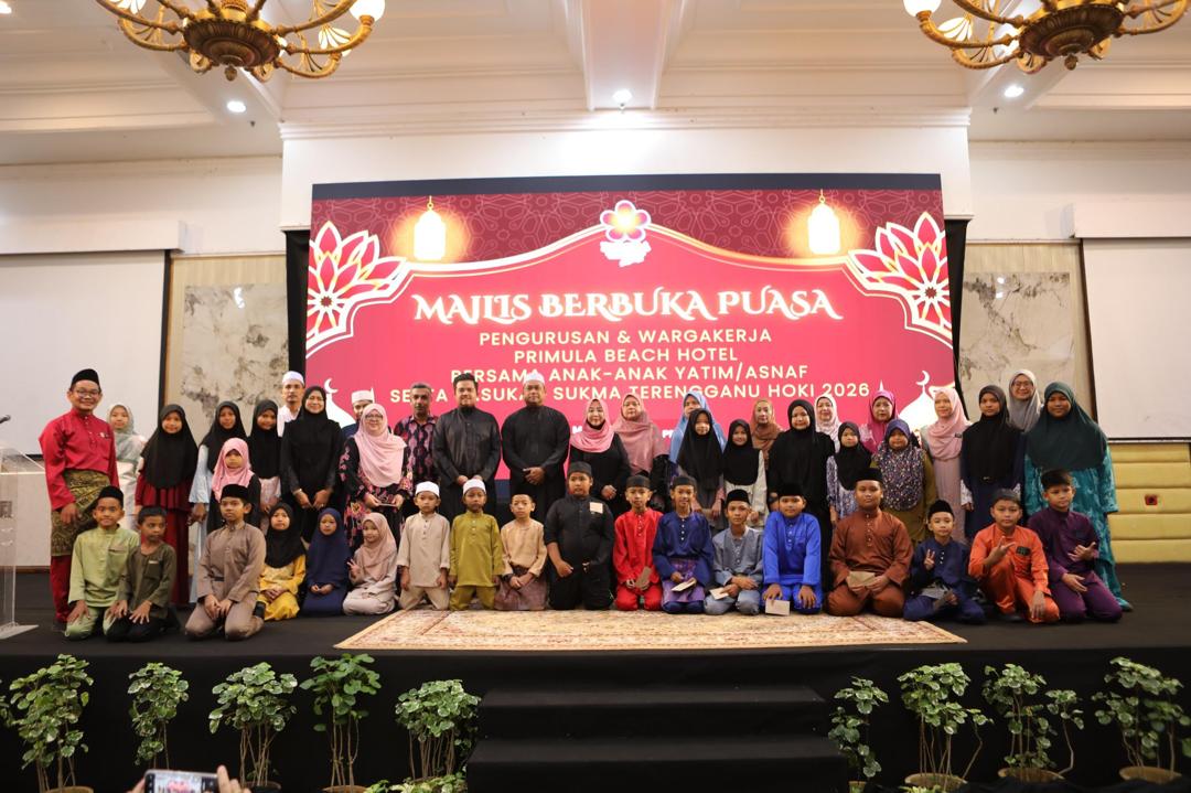 Primula Kongsi Rezeki Ramadan, Santuni Anak Yatim dan Atlet Hoki SUKMA 