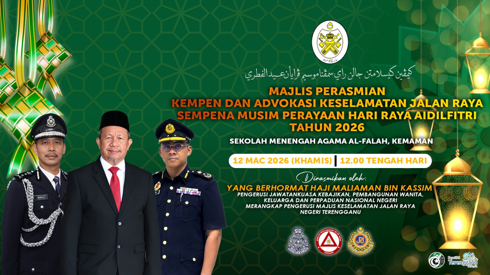 Majlis Kempen Advokasi Keselamatan Jalan Raya