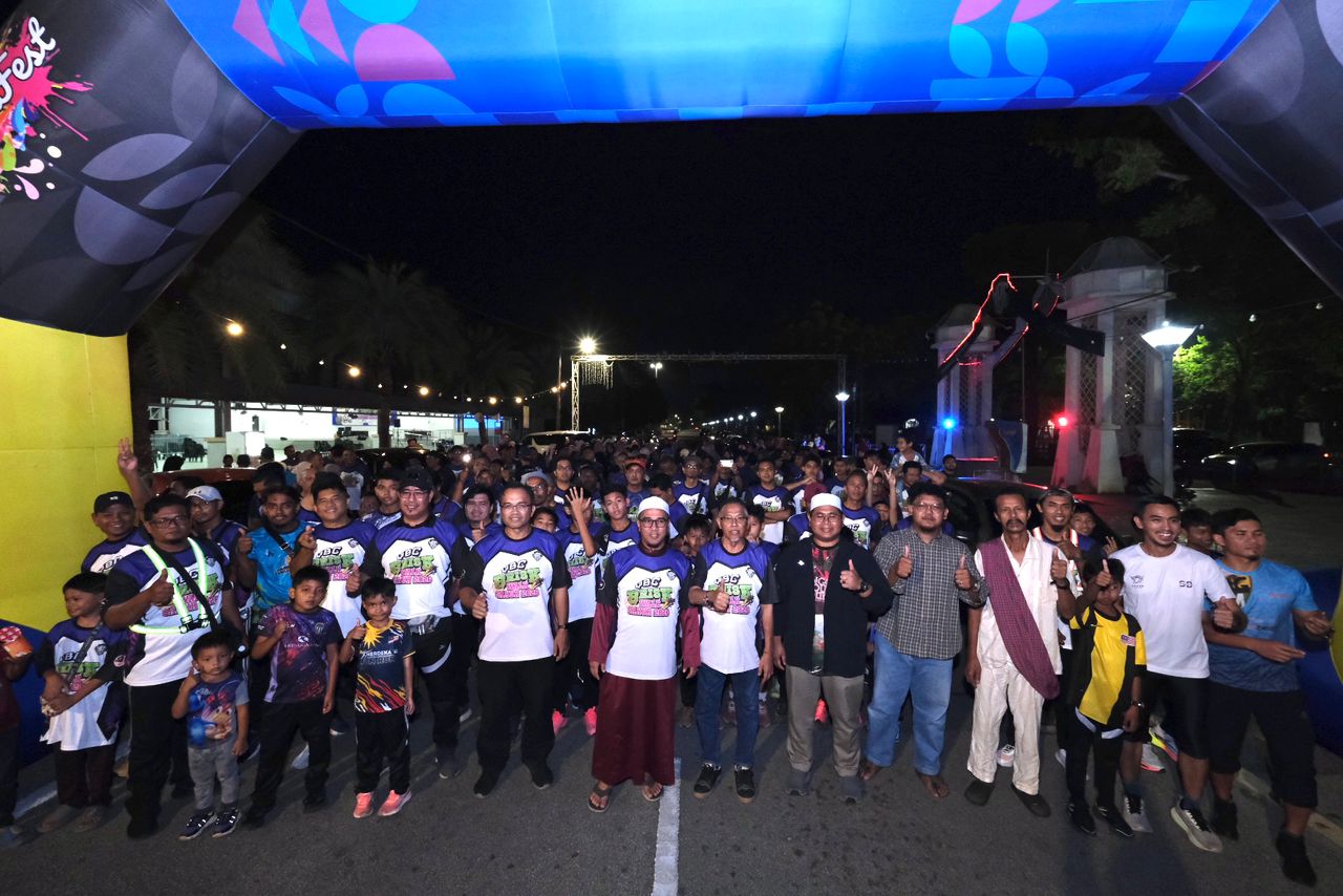 500 Sertai Brisk Walk Sahur 2026
