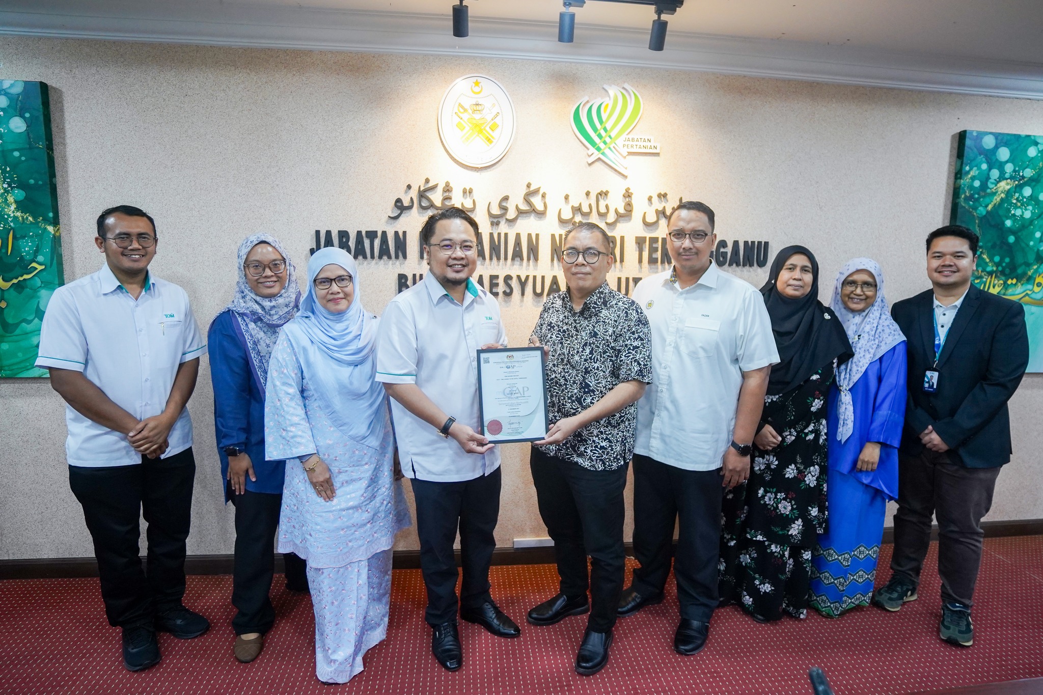  Pensijilan MyGAP Dorong TDM Agrobiz Perluas Projek Agromakanan 