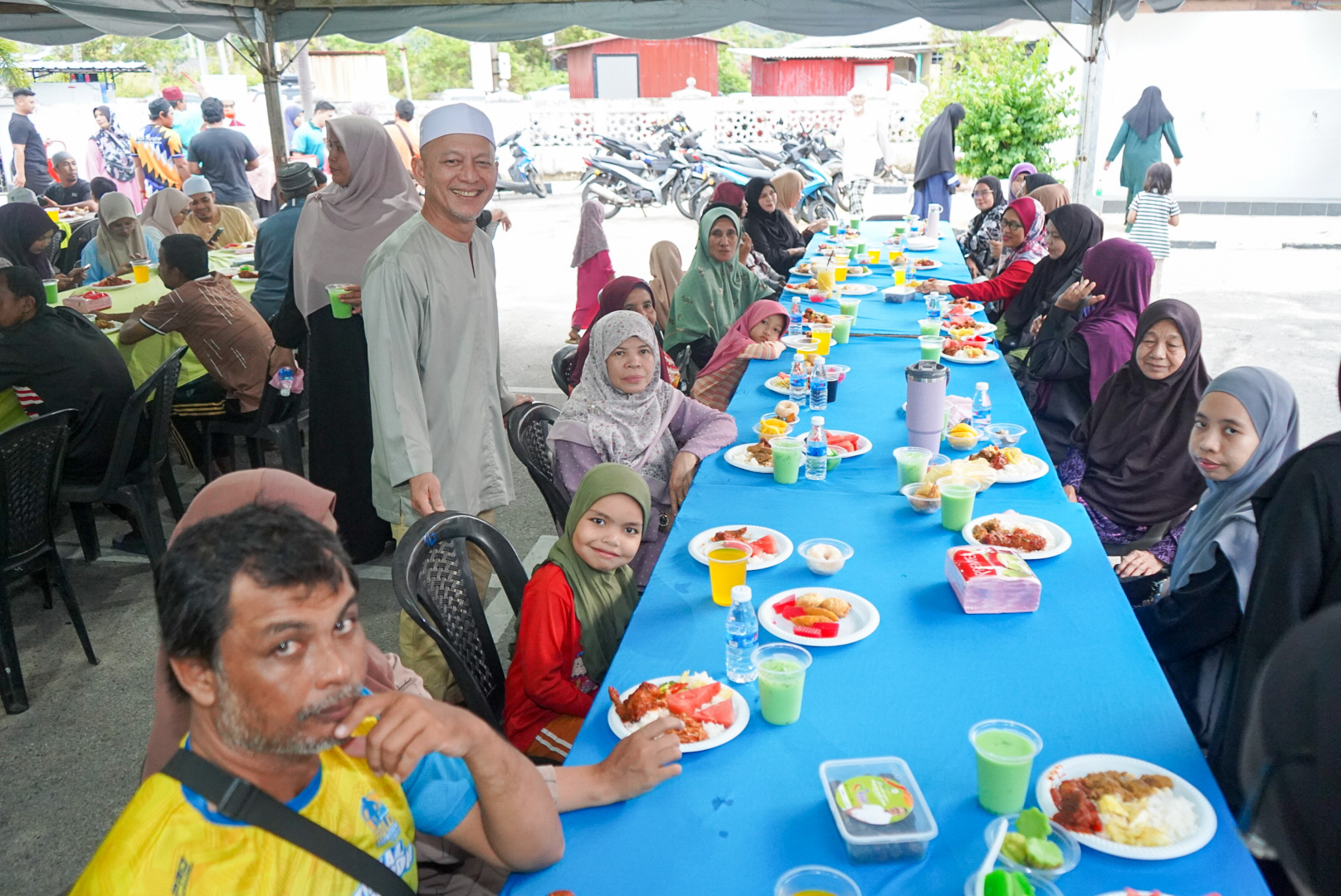 Majlis Iftar Perdana DUN Kijal Himpunkan 1,850 Jemaah di Empat Lokasi