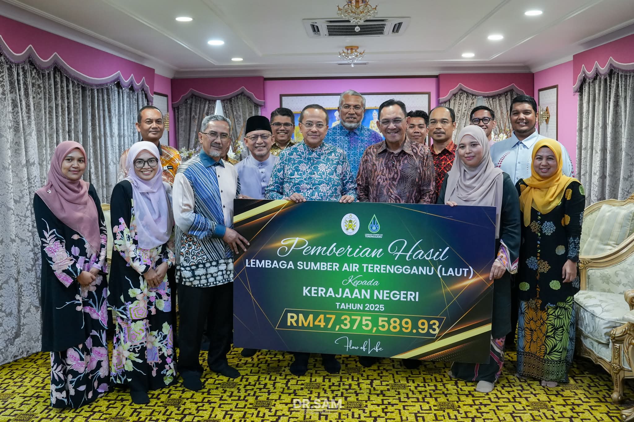 LAUT Catat Rekod Baharu, Serah Hasil Lebih RM47.3 Juta 