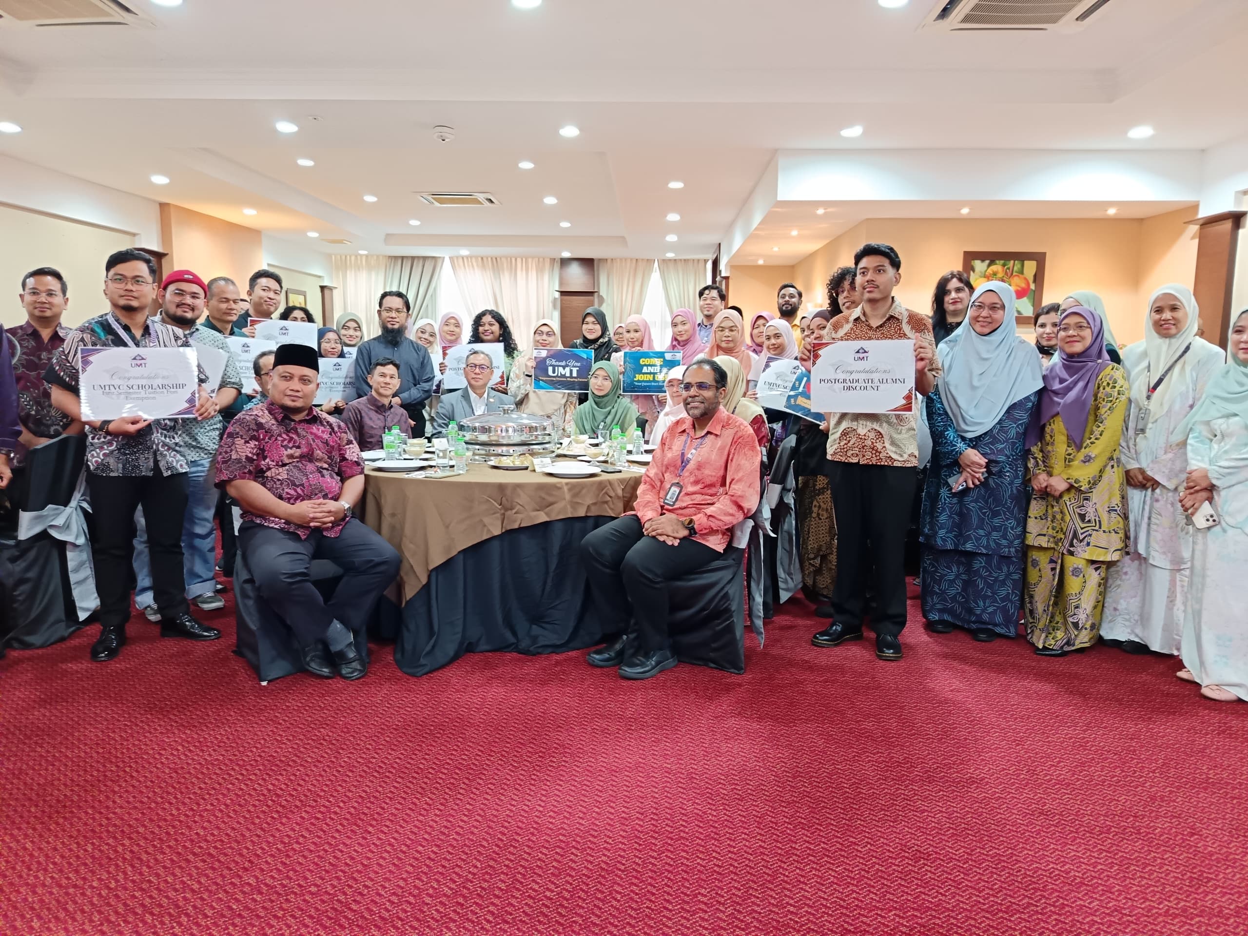 UMT Peruntuk RM650,343 Biasiswa, Sasar Tarik Pelajar Antarabangsa