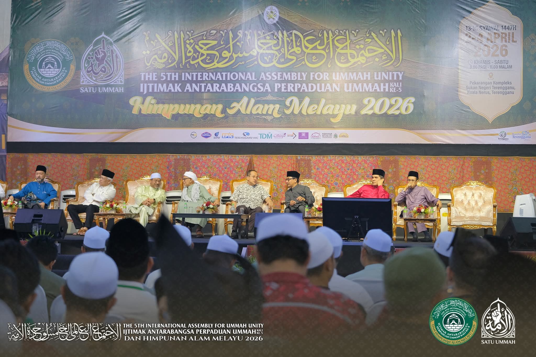 Ijtimak Antarabangsa Perpaduan Ummah Bukti Kesatuan Umat Terus Utuh