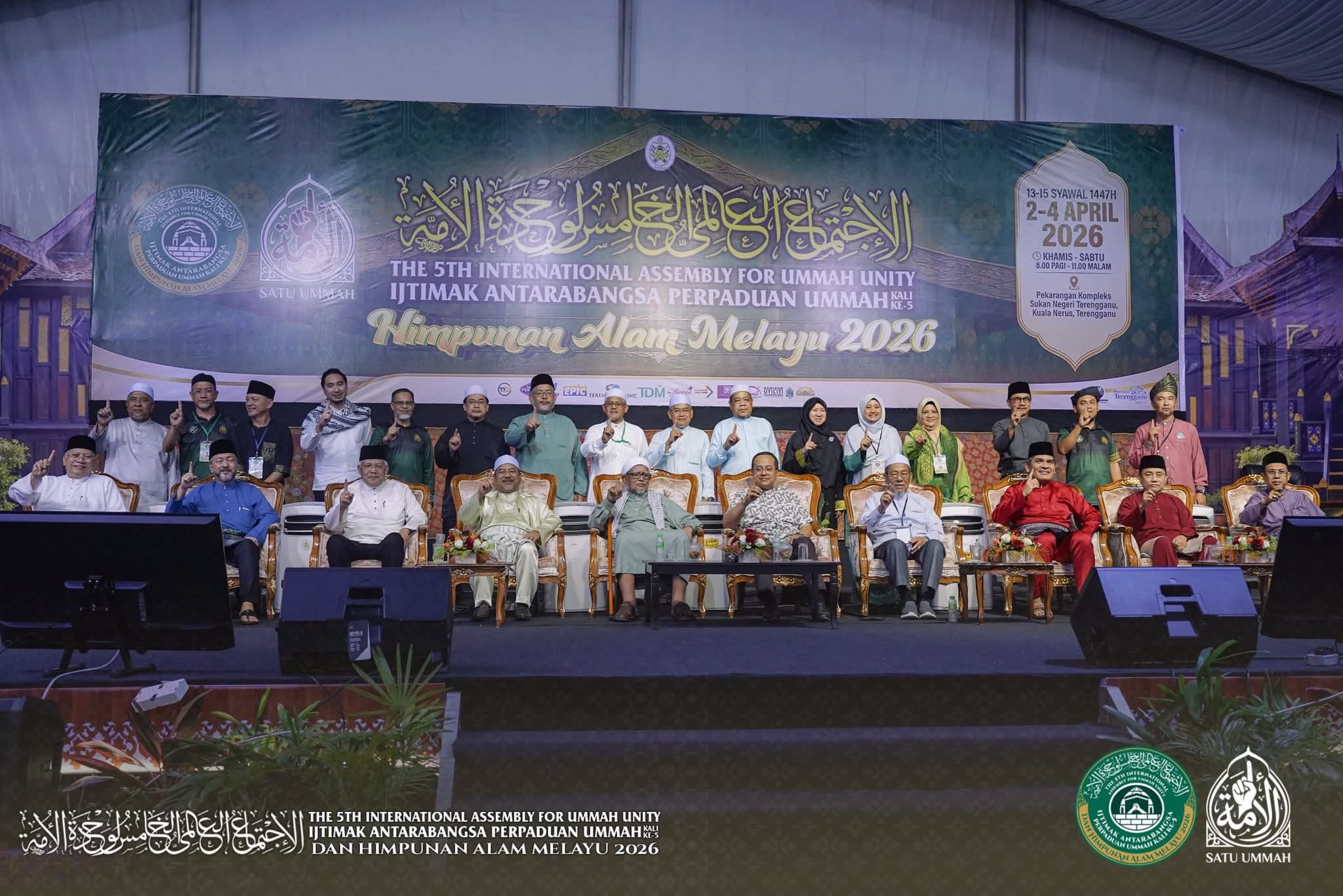 Ijtimak Terengganu Buka Lembaran Baharu Kesatuan Ummah Global