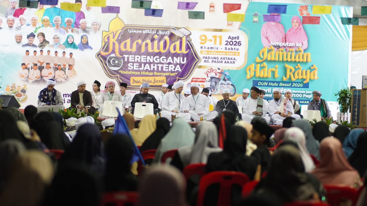 Hulu Besut Berselawat Disambut Meriah