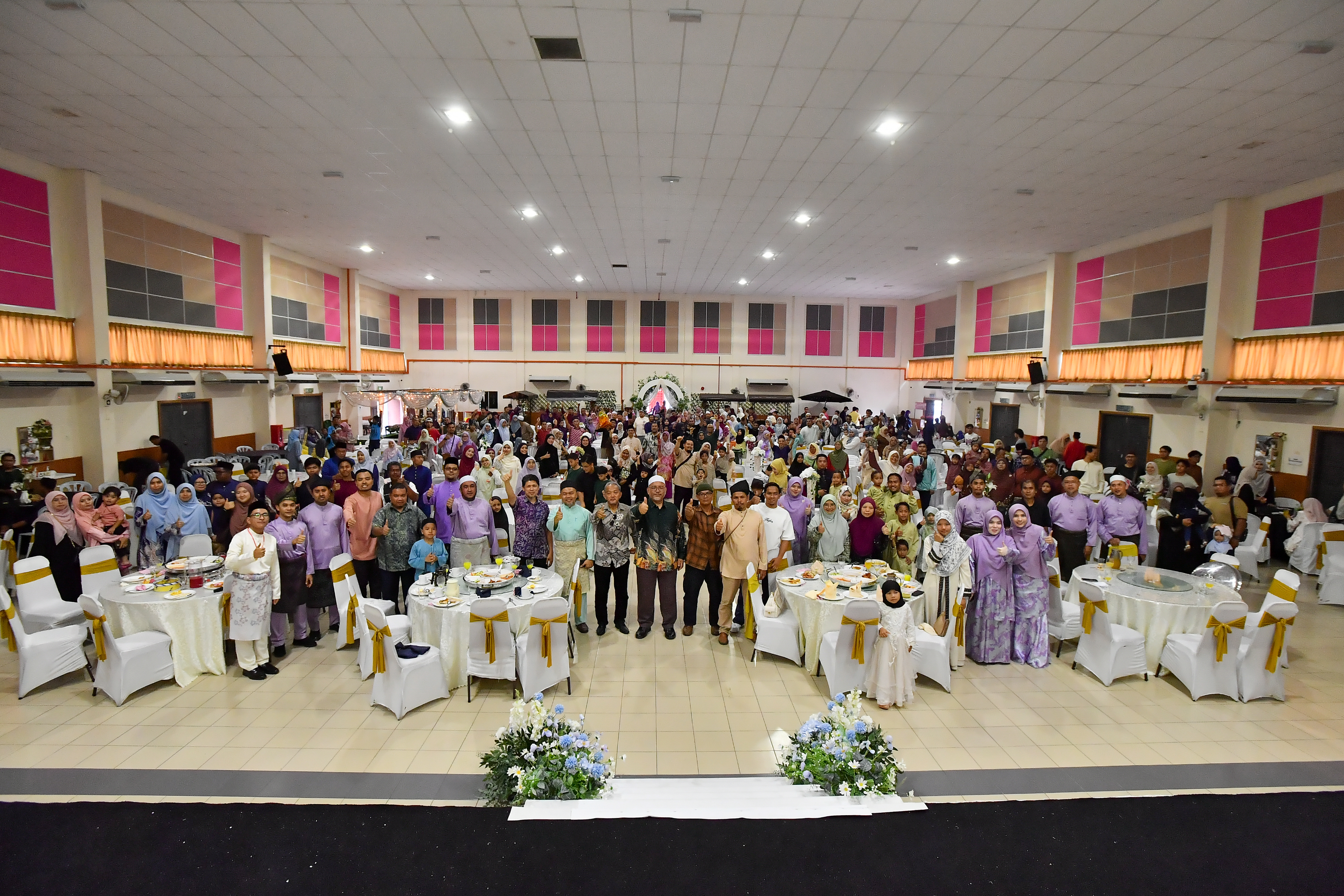 Sambutan Raya Perantau Terengganu di Kuantan Cecah Kapasiti Maksimum