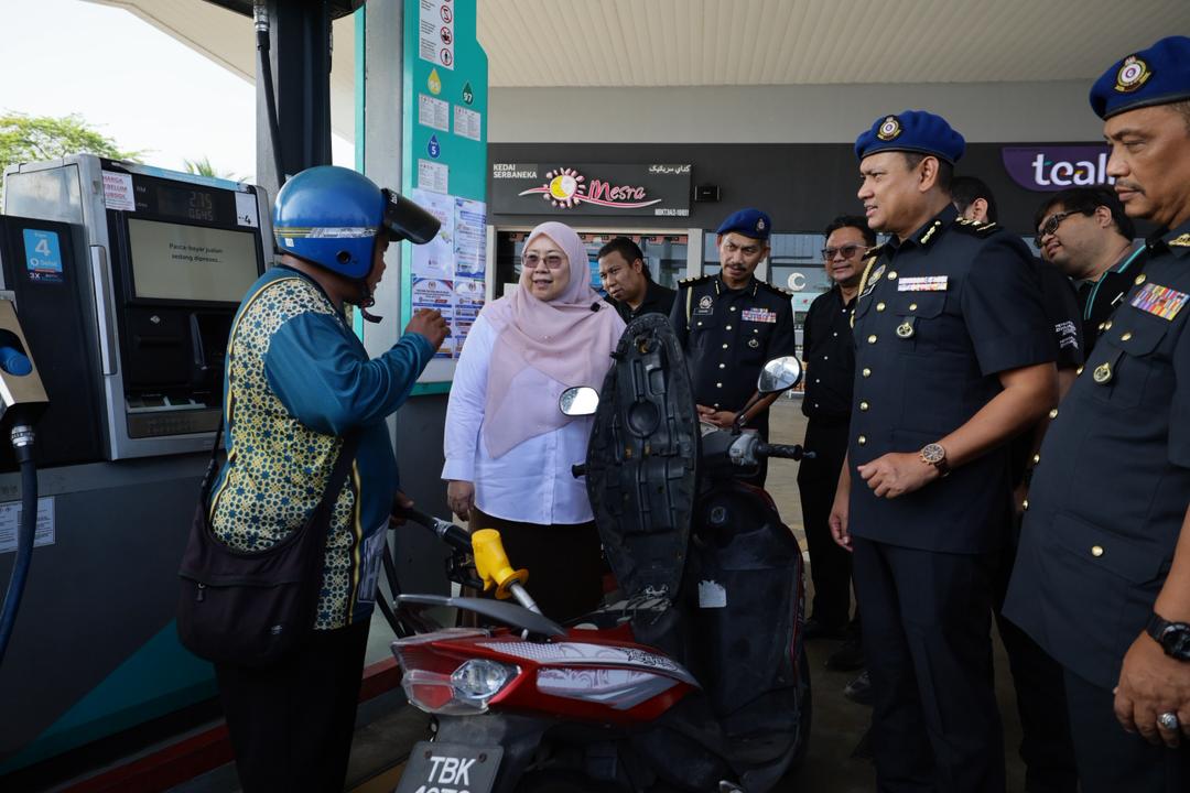 Kerajaan Perketat Pemantauan Stesen Minyak, Bendung Ketirisan Diesel