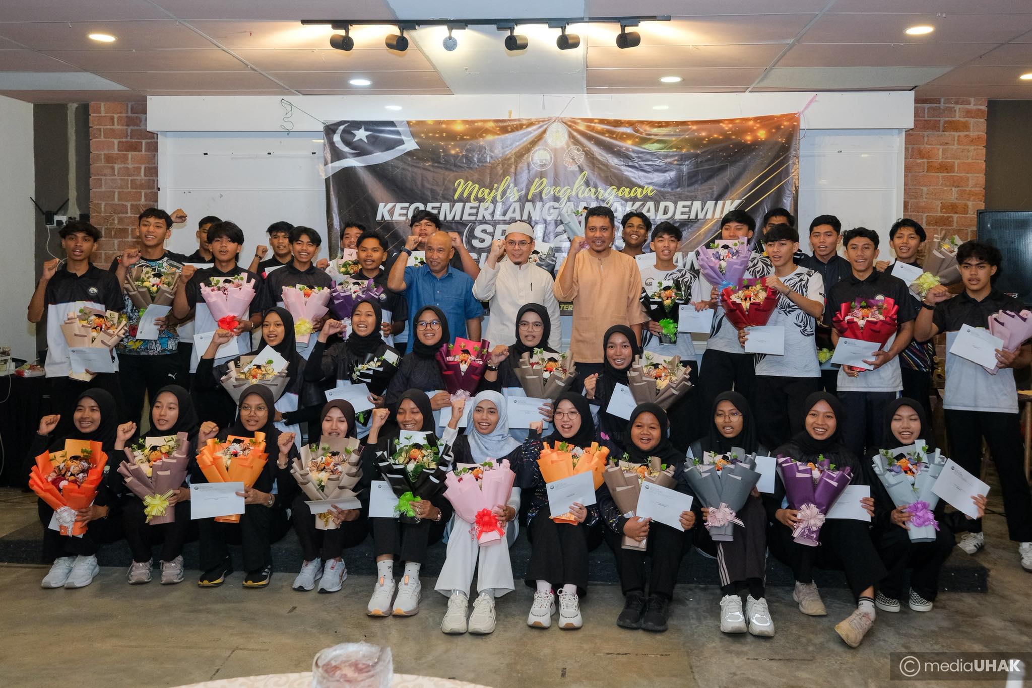 40 Atlet SUKMA Terima Insentif Kecemerlangan Akademik