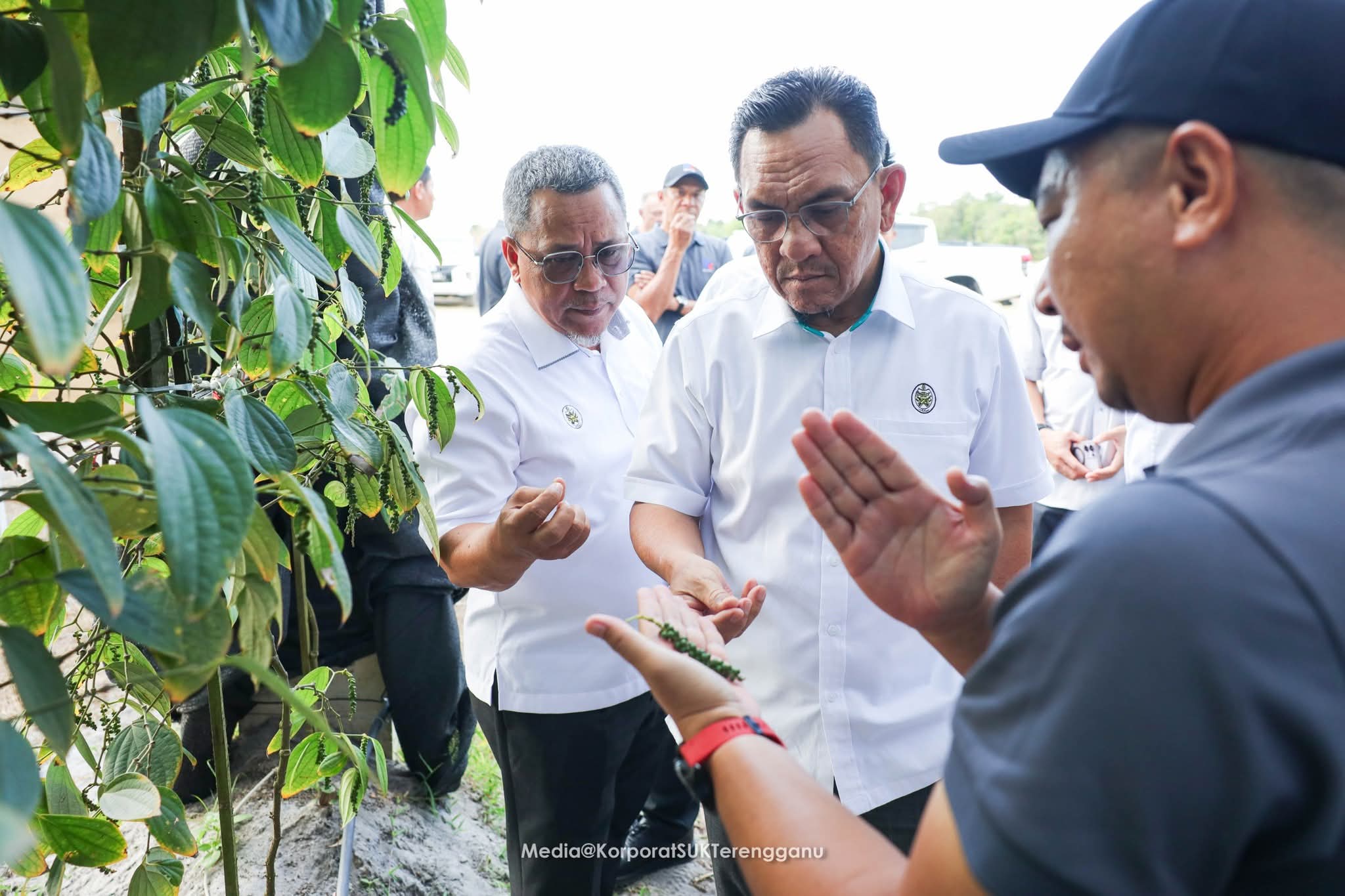 Lawatan SUK Ke Setiu Suntik Semangat Penjawat Awam