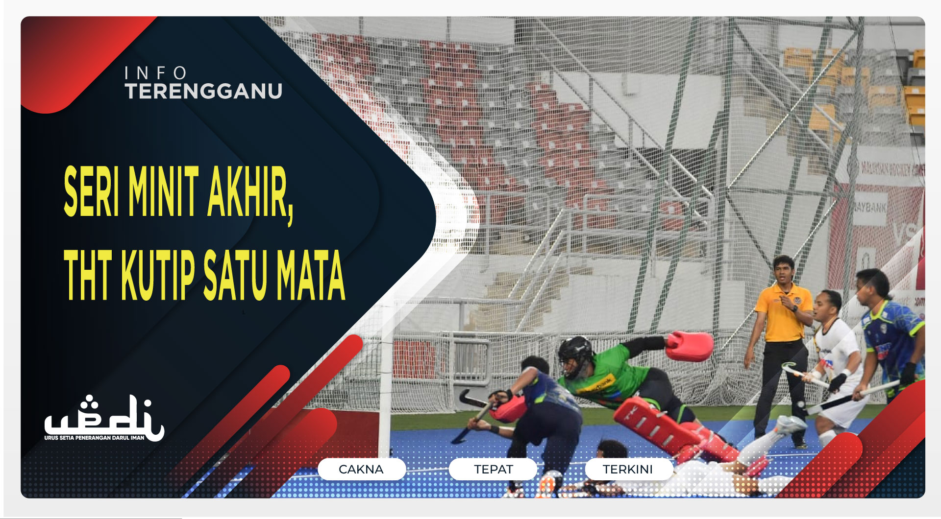 Seri Minit Akhir, THT Kutip Satu Mata