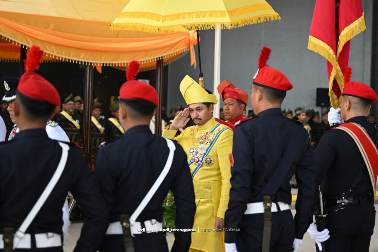 Terengganu Terus Mampan, Ekonomi Catat Pertumbuhan 4.5 Peratus – Pemangku Raja