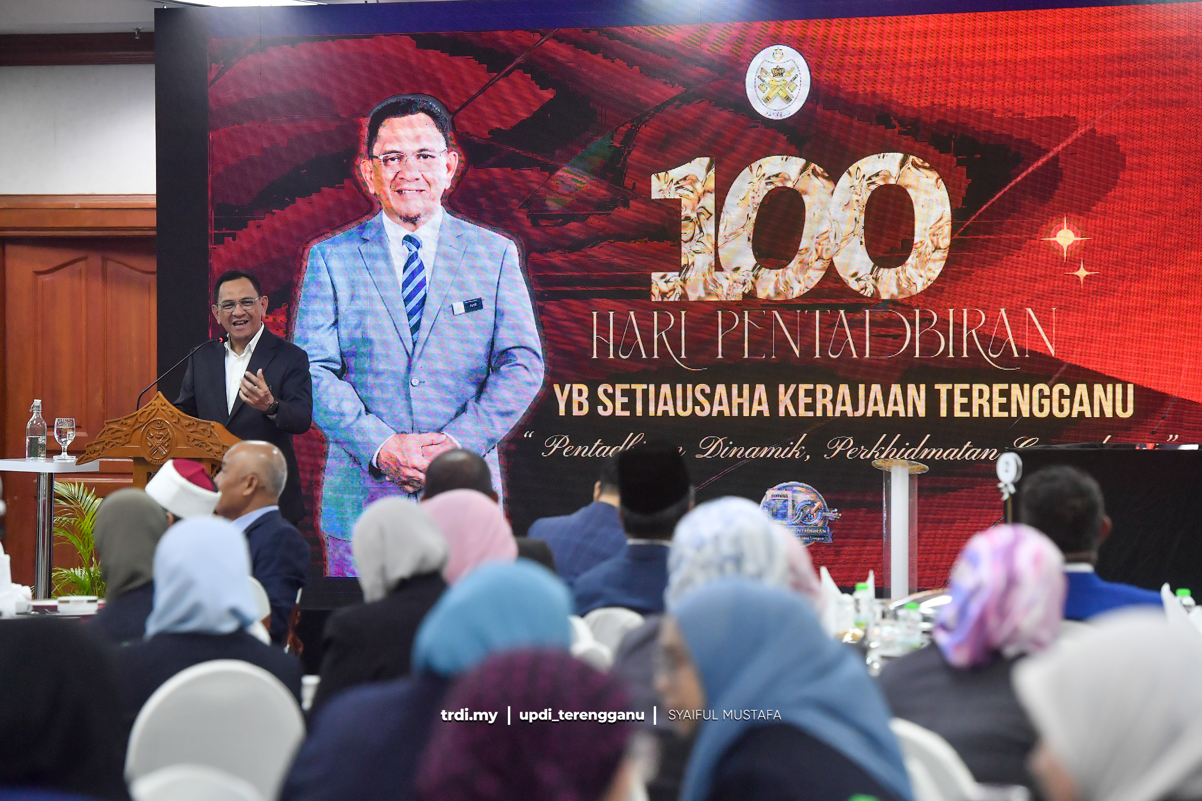 Semua Jabatan, Agensi Digesa Amal Langkah Penijmatan