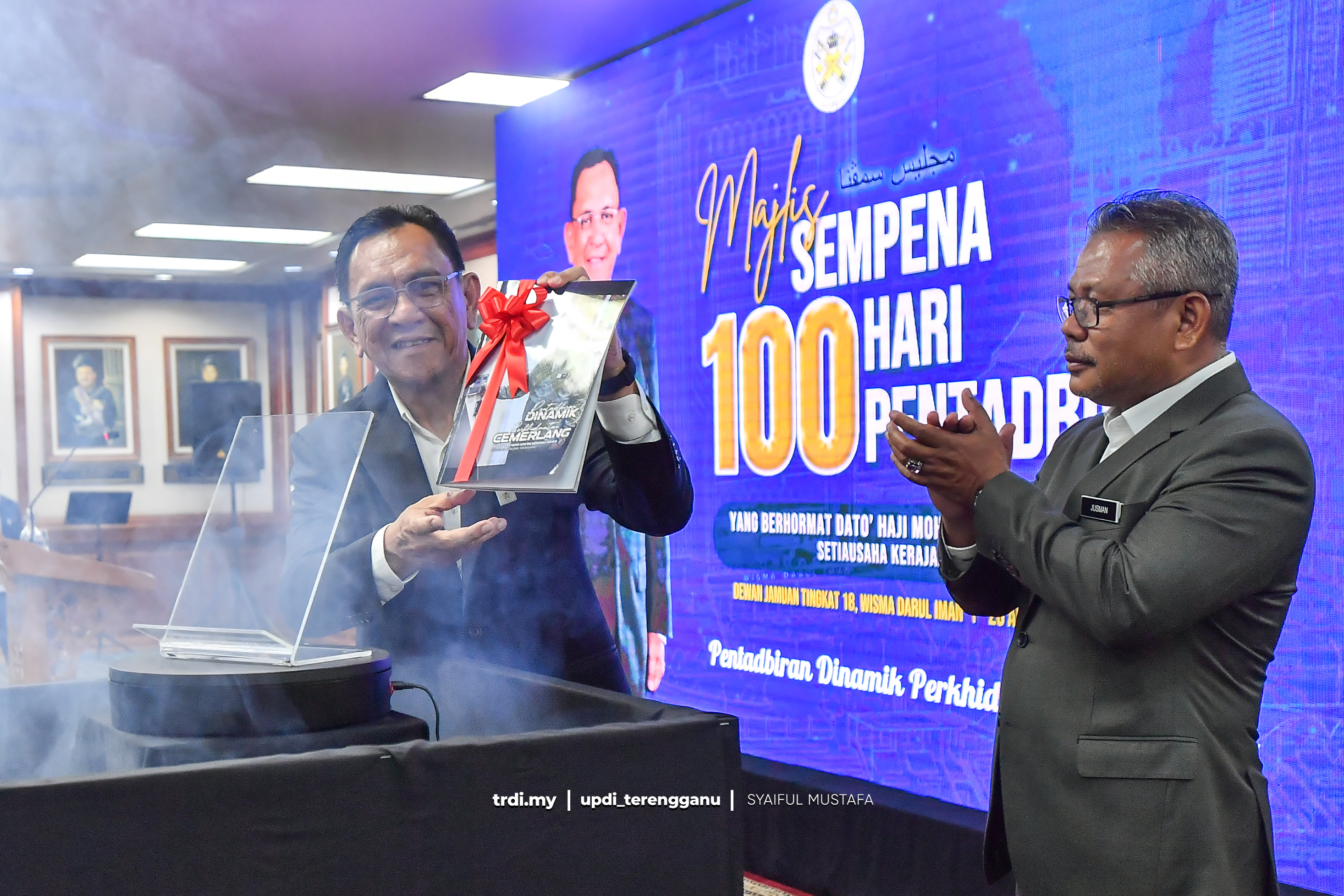 100 Hari Pentadbiran : Pembangunan Tersusun Jadi Fokus Setiausaha Kerajaan Negeri