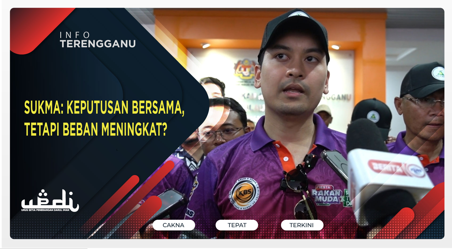 SUKMA: Keputusan Bersama, Tetapi Beban Meningkat?