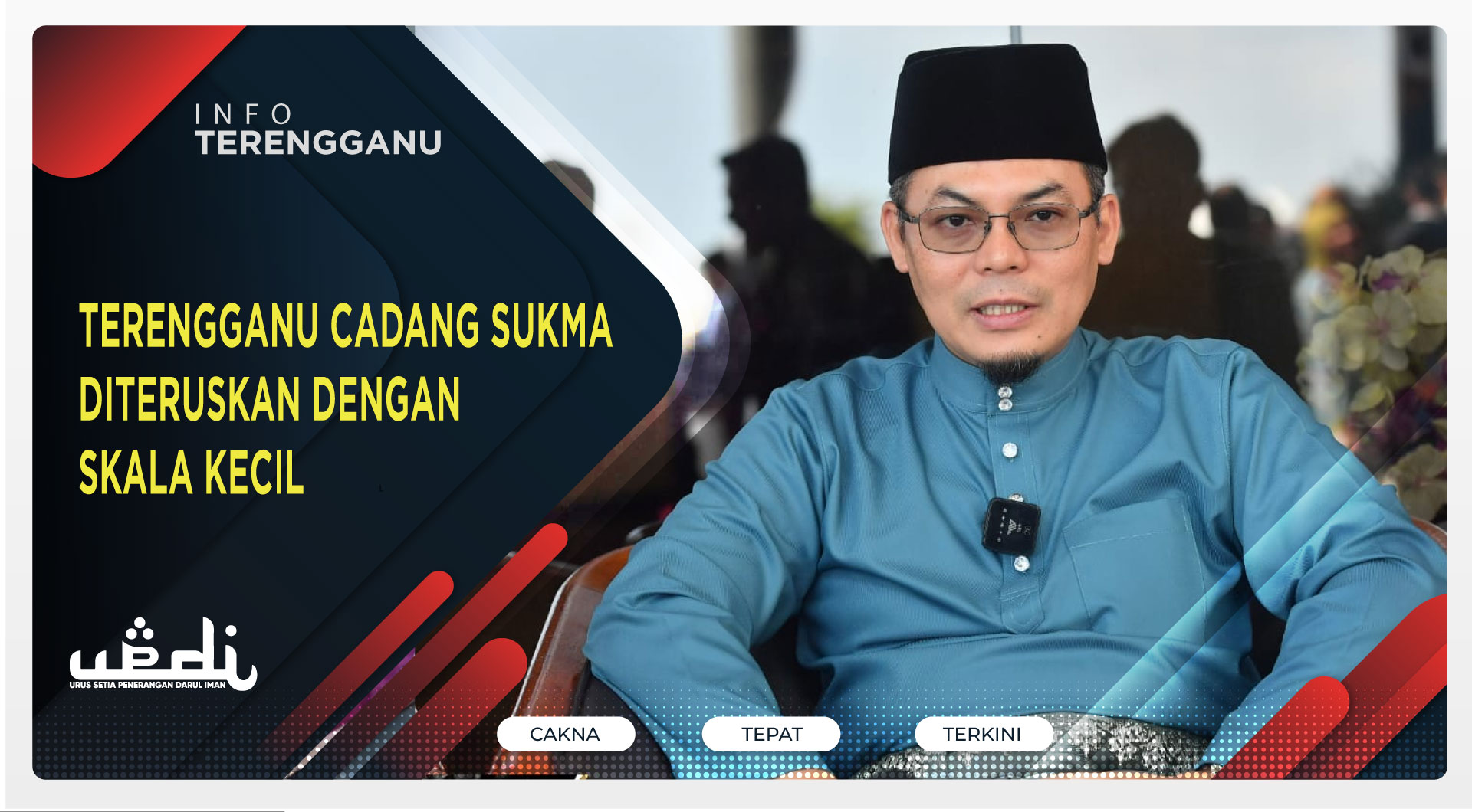 Terengganu Cadang SUKMA Diteruskan Dengan Skala Kecil