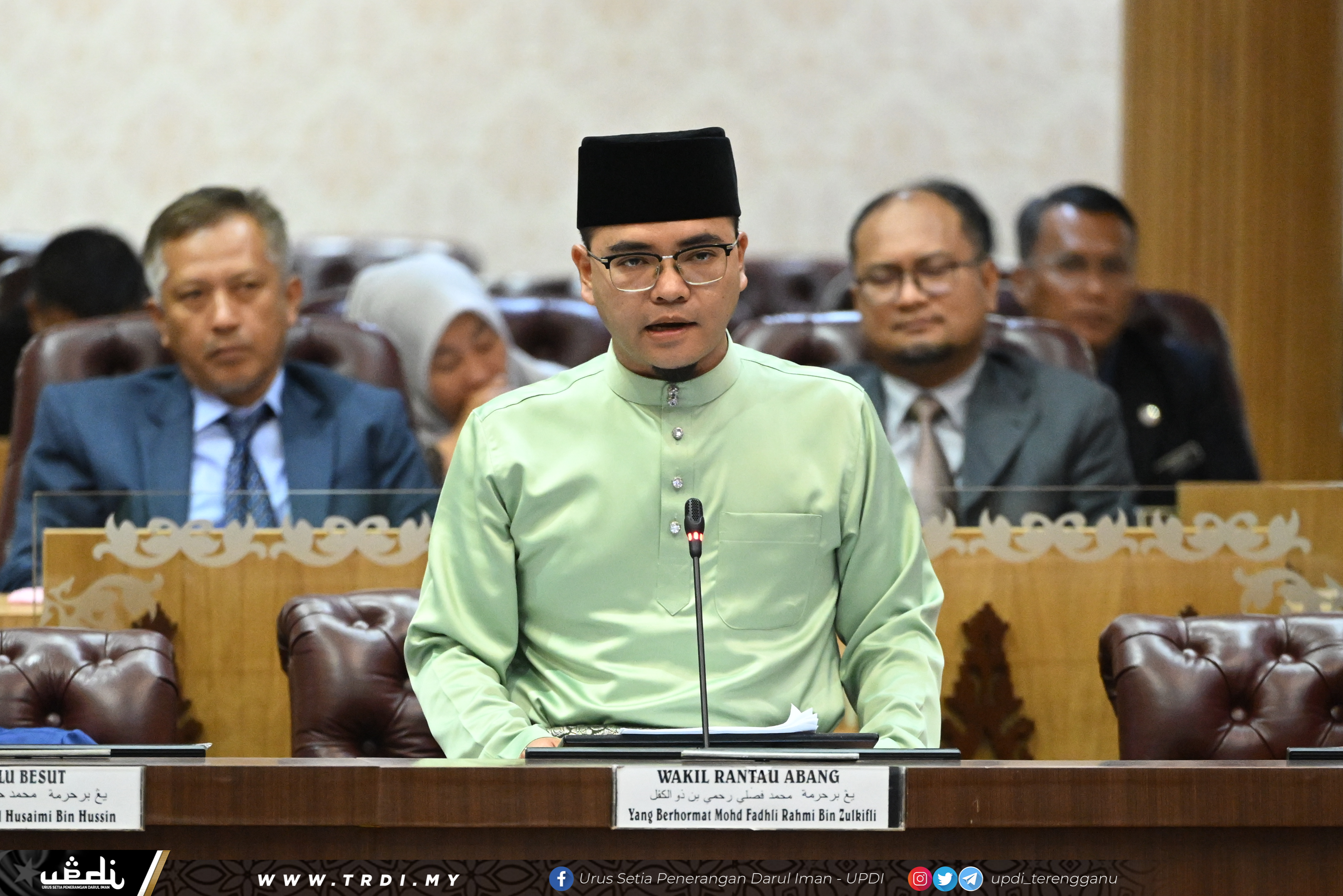 Segerakan Peruntukan Projek Bina Baharu Masjid Kampung Tok Kah