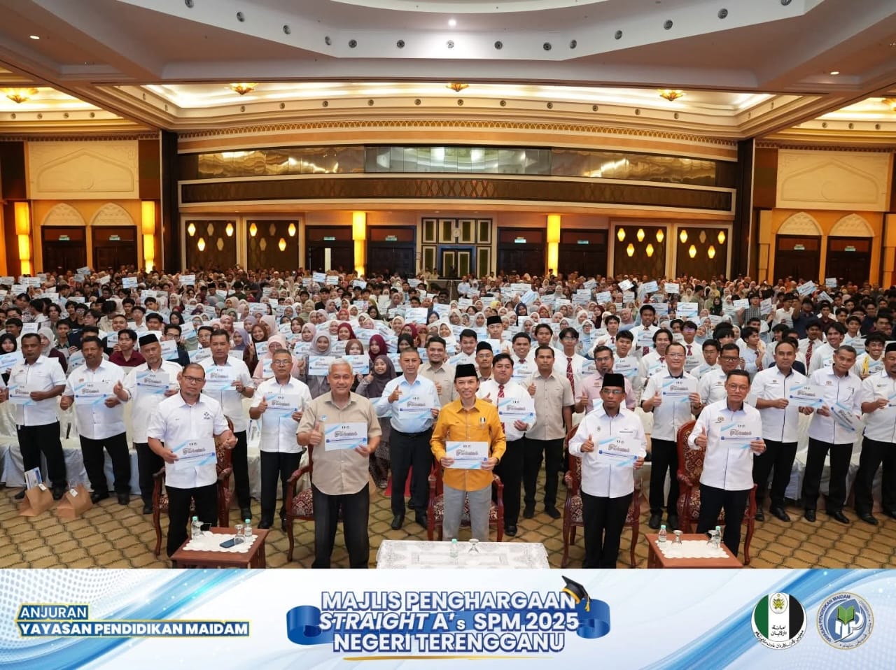 MAIDAM Peruntuk RM70 Juta Raikan 715 Pelajar 'Straight A' SPM