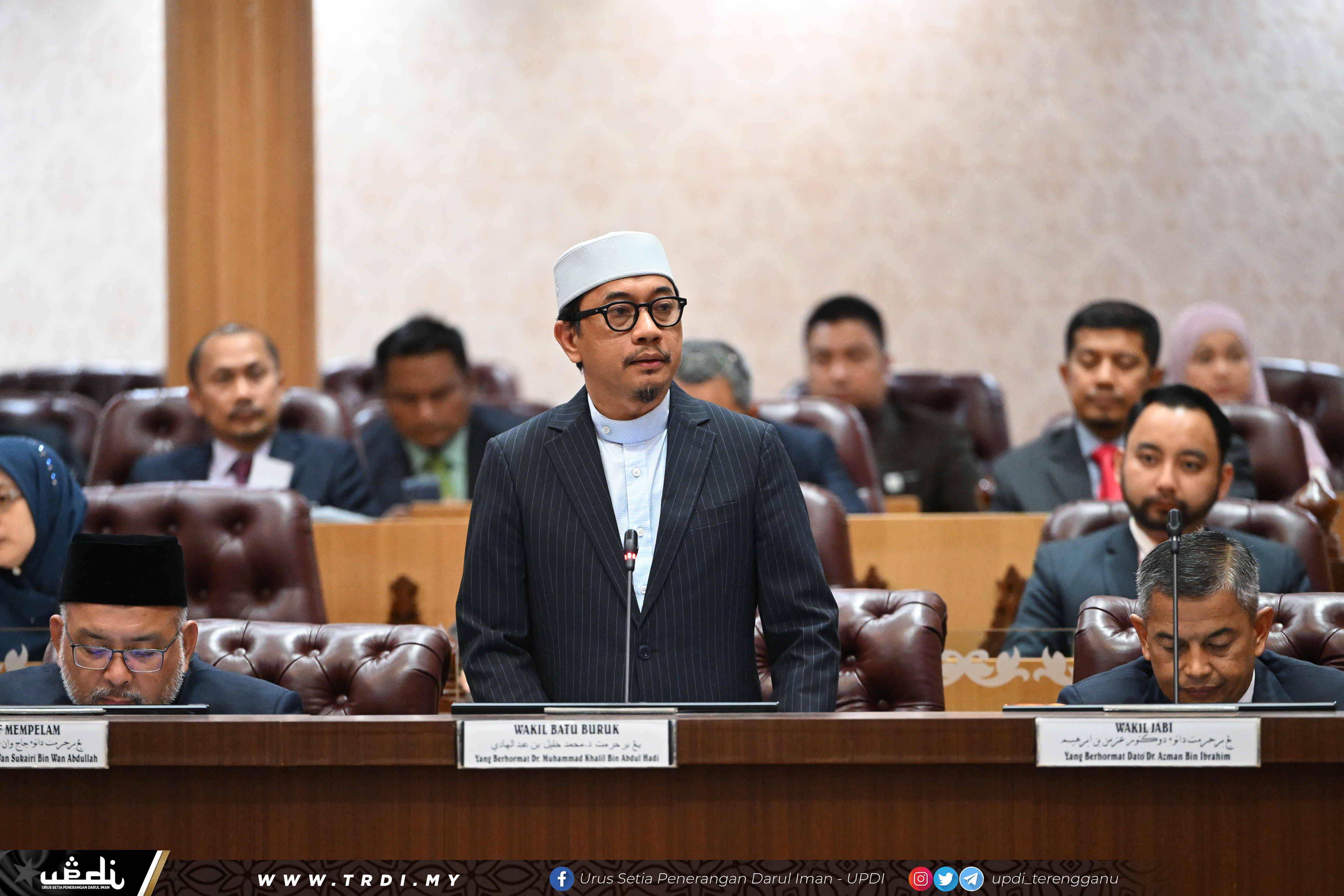 Jadikan Konflik Global Sebagai Iktibar - Dr. Khalil