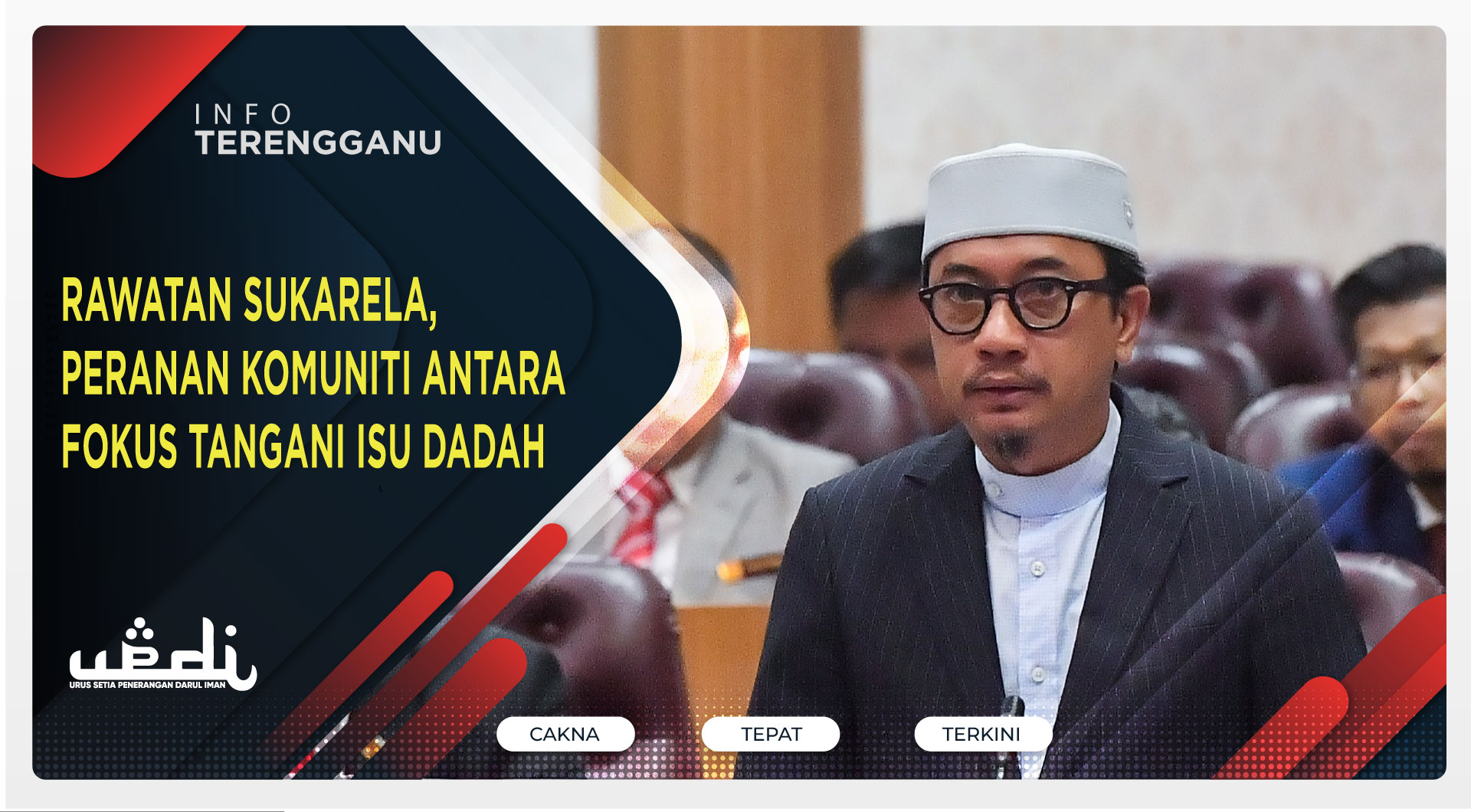 Rawatan Sukarela, Peranan Komuniti Antara Fokus Tangani Isu Dadah
