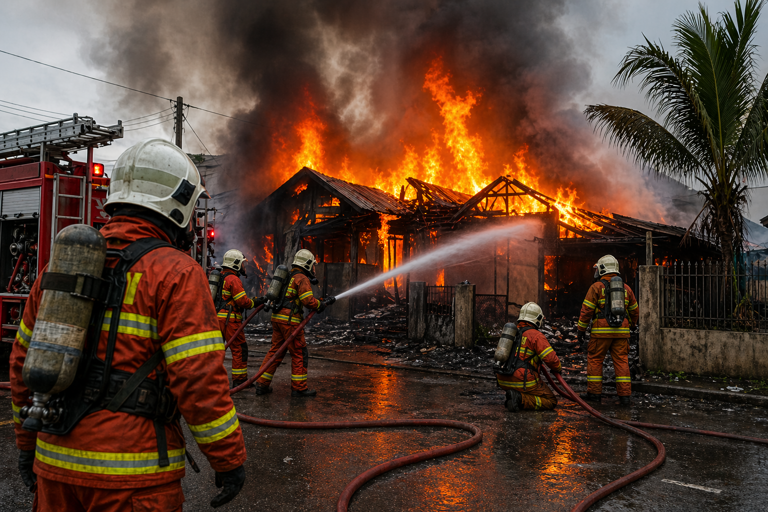 Lebih 1,000 Kes Kebakaran Direkod Dalam Jan-April 2026