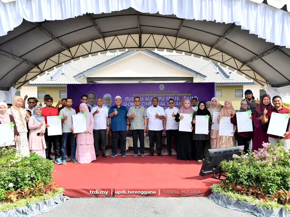 1,880 Belia Dapat Rumah Bawah Skim Perumahan Negeri