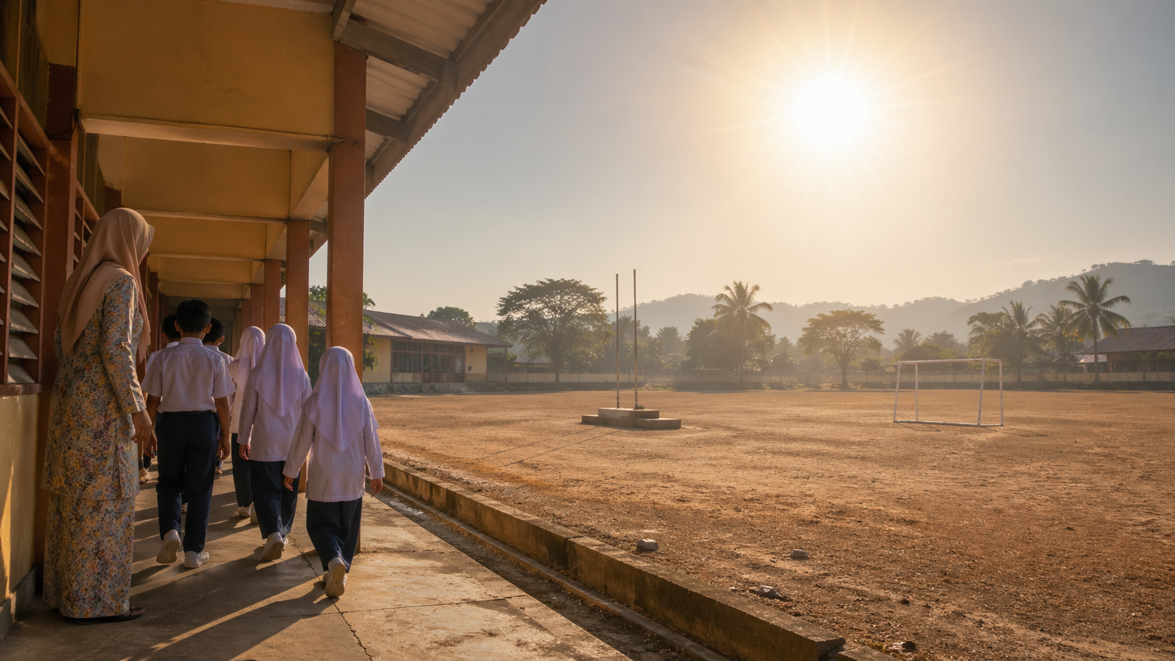 Semua Aktiviti Luar Sekolah di Terengganu Ditangguh Susulan Cuaca Panas