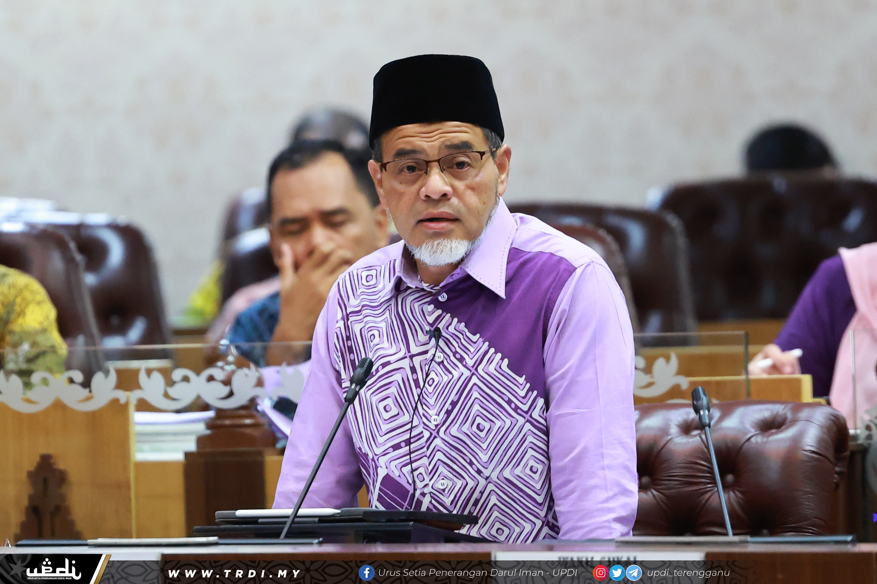 Nadi Bumi Diperluas, Tingkat Hasil Mineral Negeri