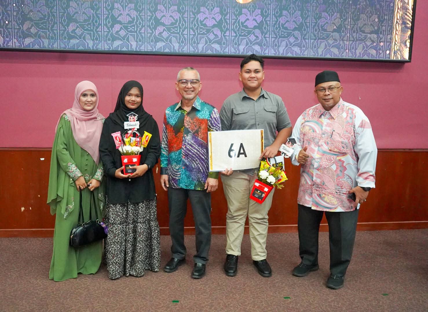 114 Pelajar DUN Kijal Dirai Dalam Majlis Apresiasi SPM 2025