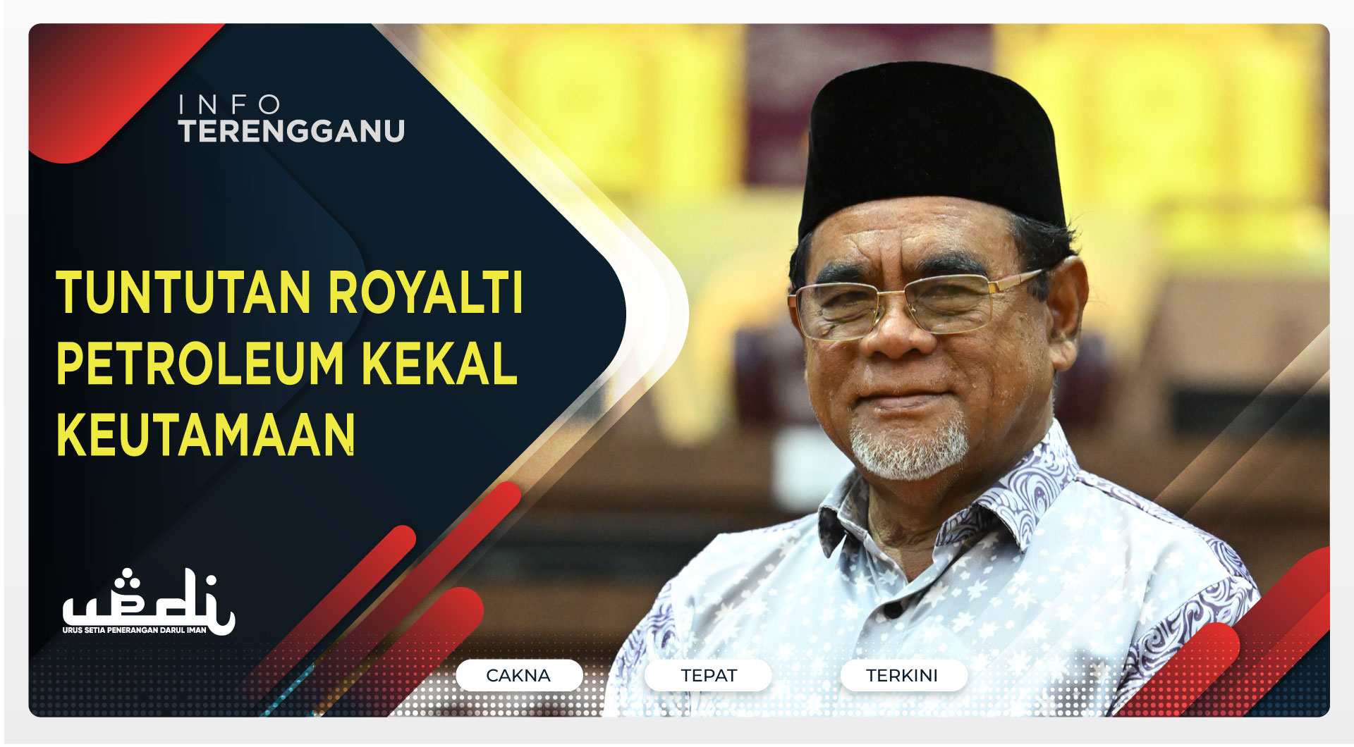 Tuntutan Royalti Petroleum Kekal Keutamaan