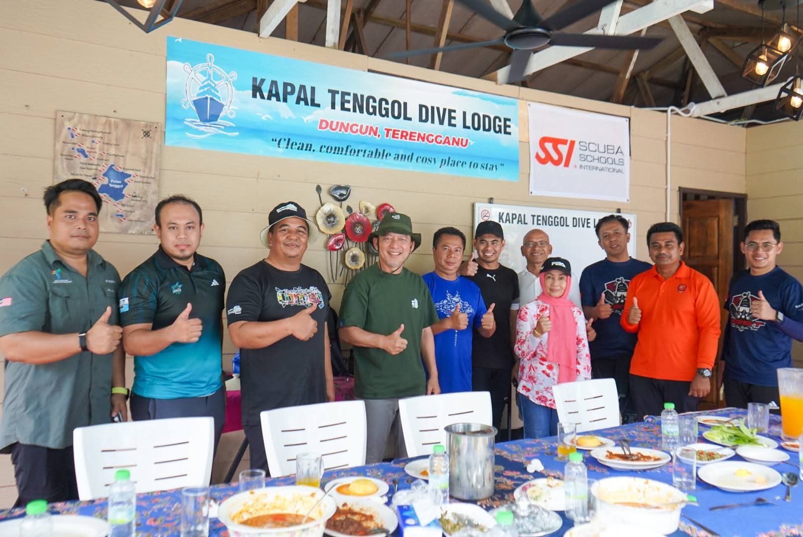 Resort Melayu di Tenggol Bertahan Demi Pelancong Muslim
