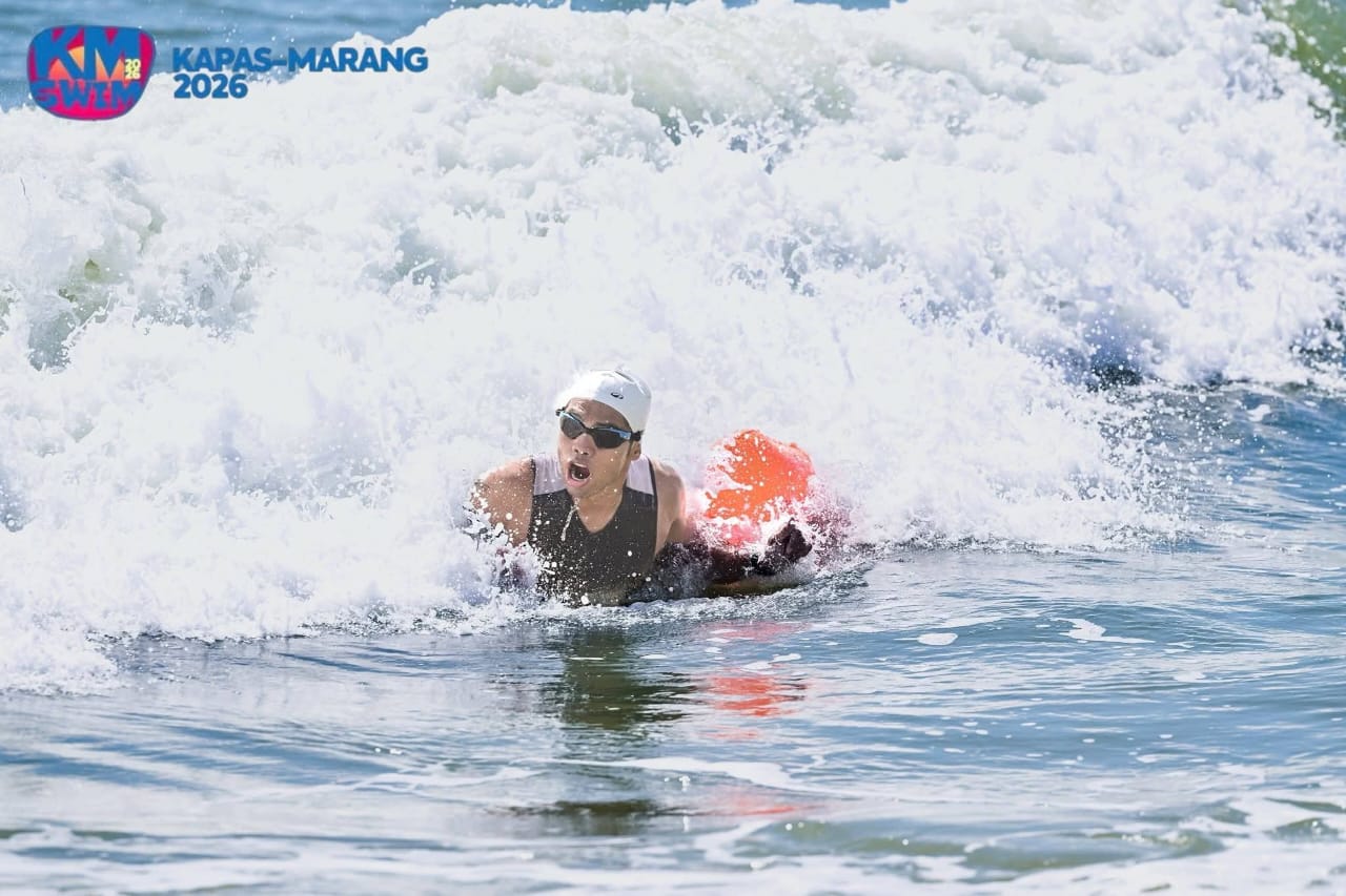 Pulau Kapas Makin Dikenali Dunia Dengan Acara Swimathon 2026