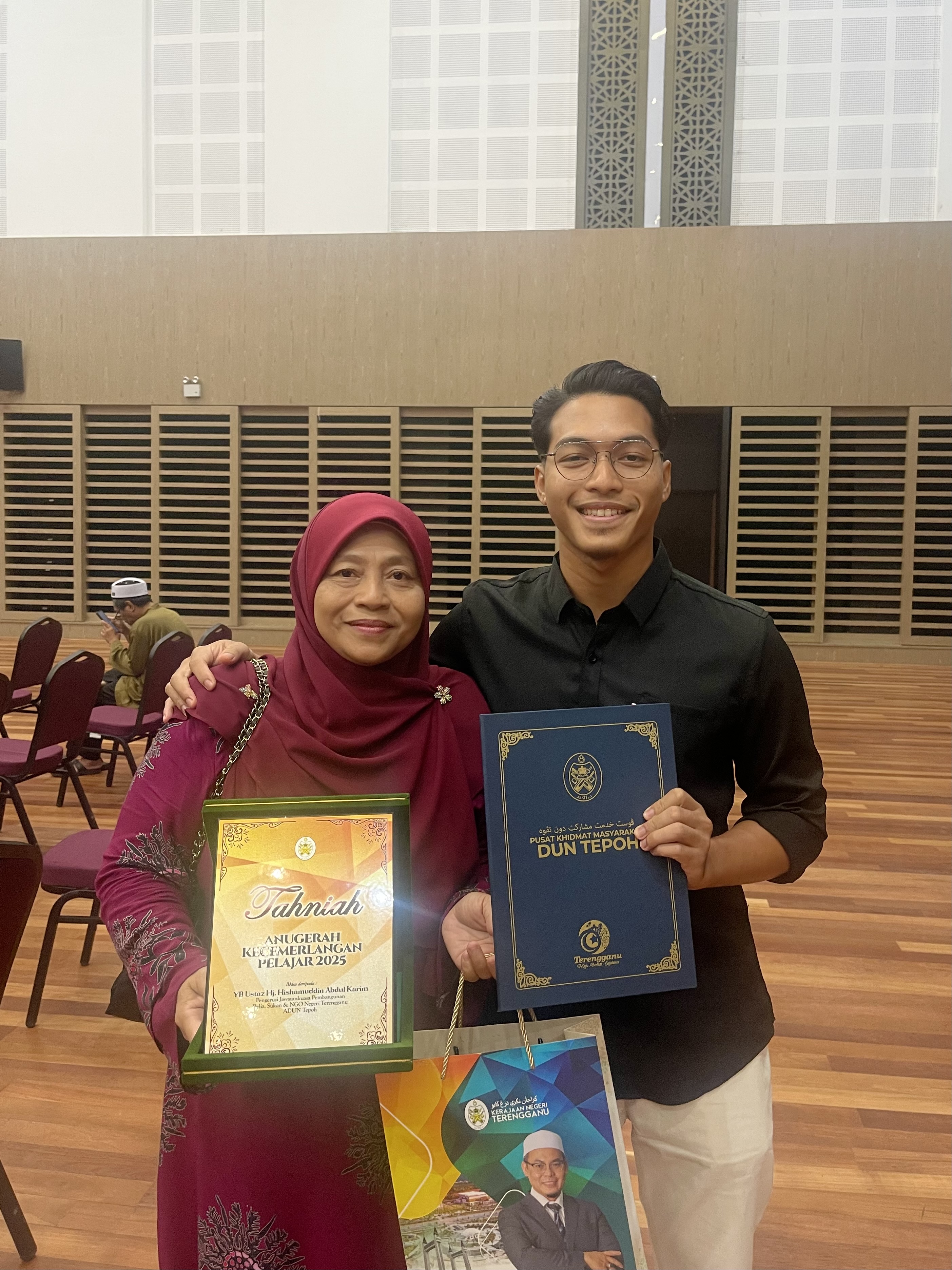5 Bulan ‘Pecut’, Putera Nurhazziq Raih 10A Mumtaz STAM