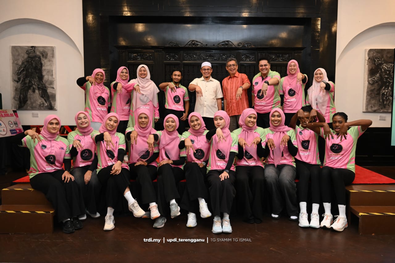 Terengganu Marvels Sedia Pahat Sejarah Baru