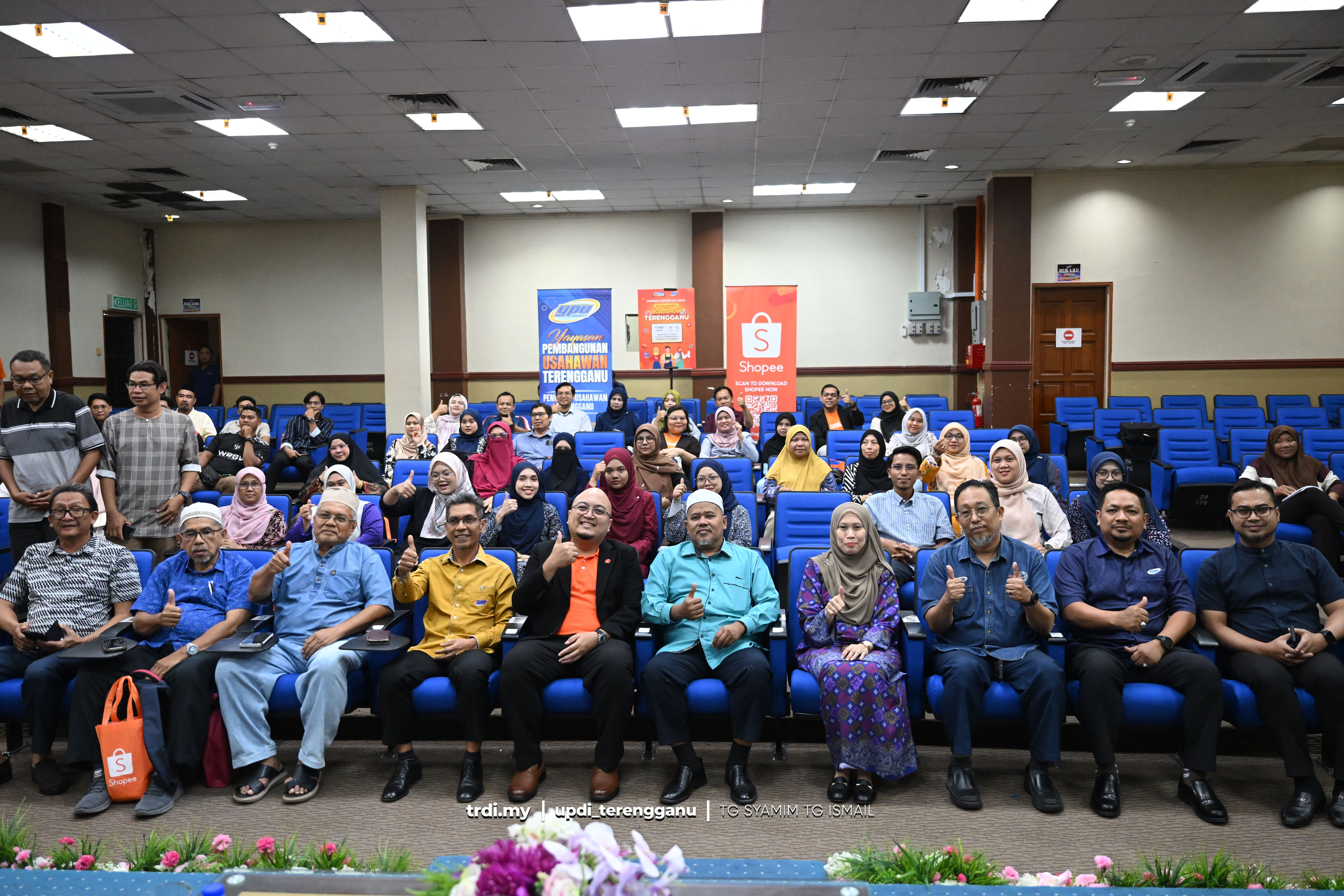 YPU, Shopee Perkasa Usahawan Terengganu Teroka Ekonomi Digital