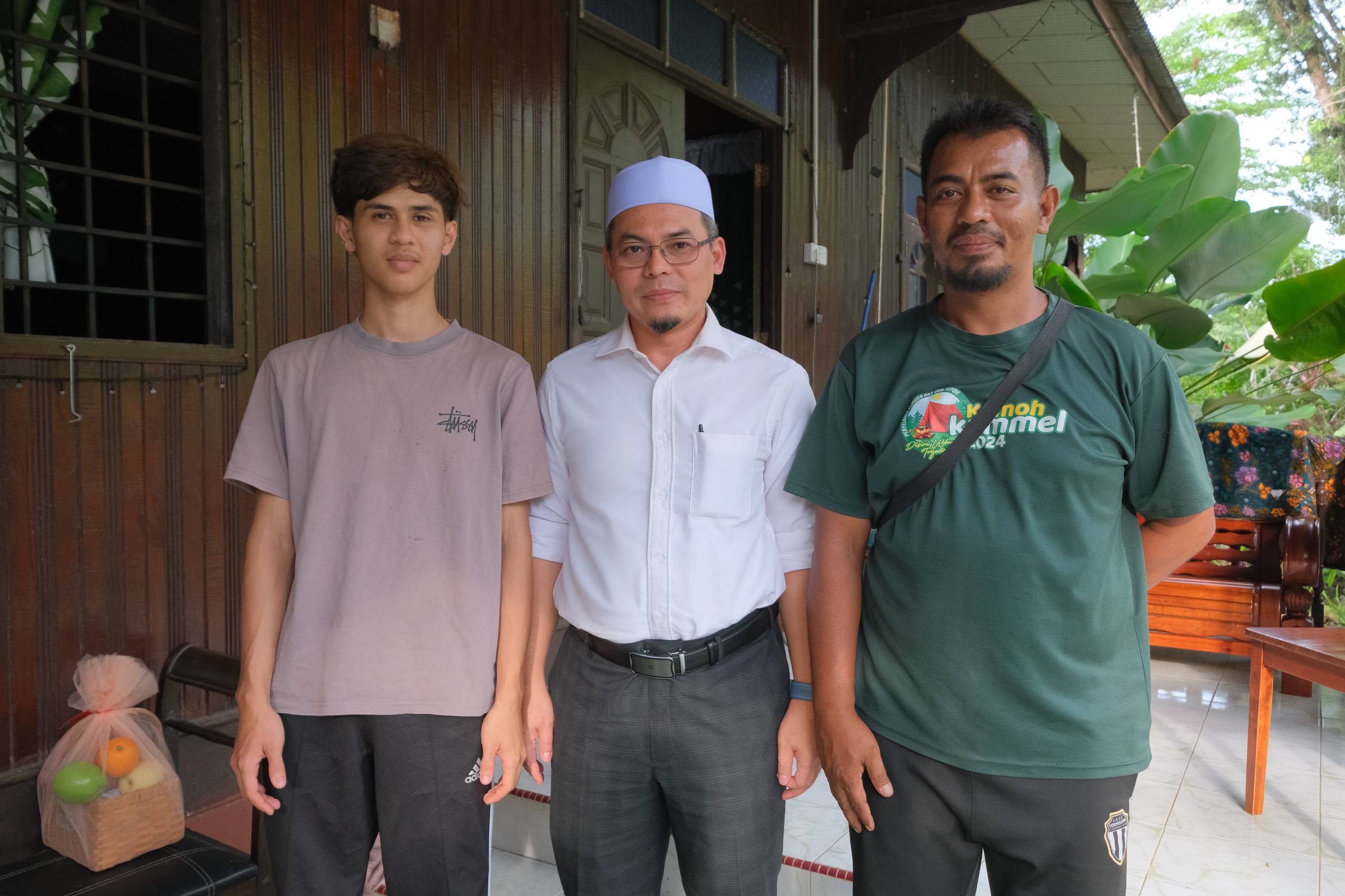 Tak Fikir Nyawa Sendiri, Dua Pemuda Redah Arus Selamatkan Mangsa Lemas