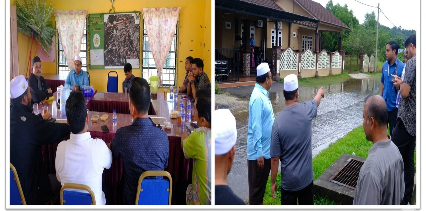  Isu Saliran Kg Alor Damat Mula Diatasi, Projek Jutaan Ringgit Dalam Perancangan