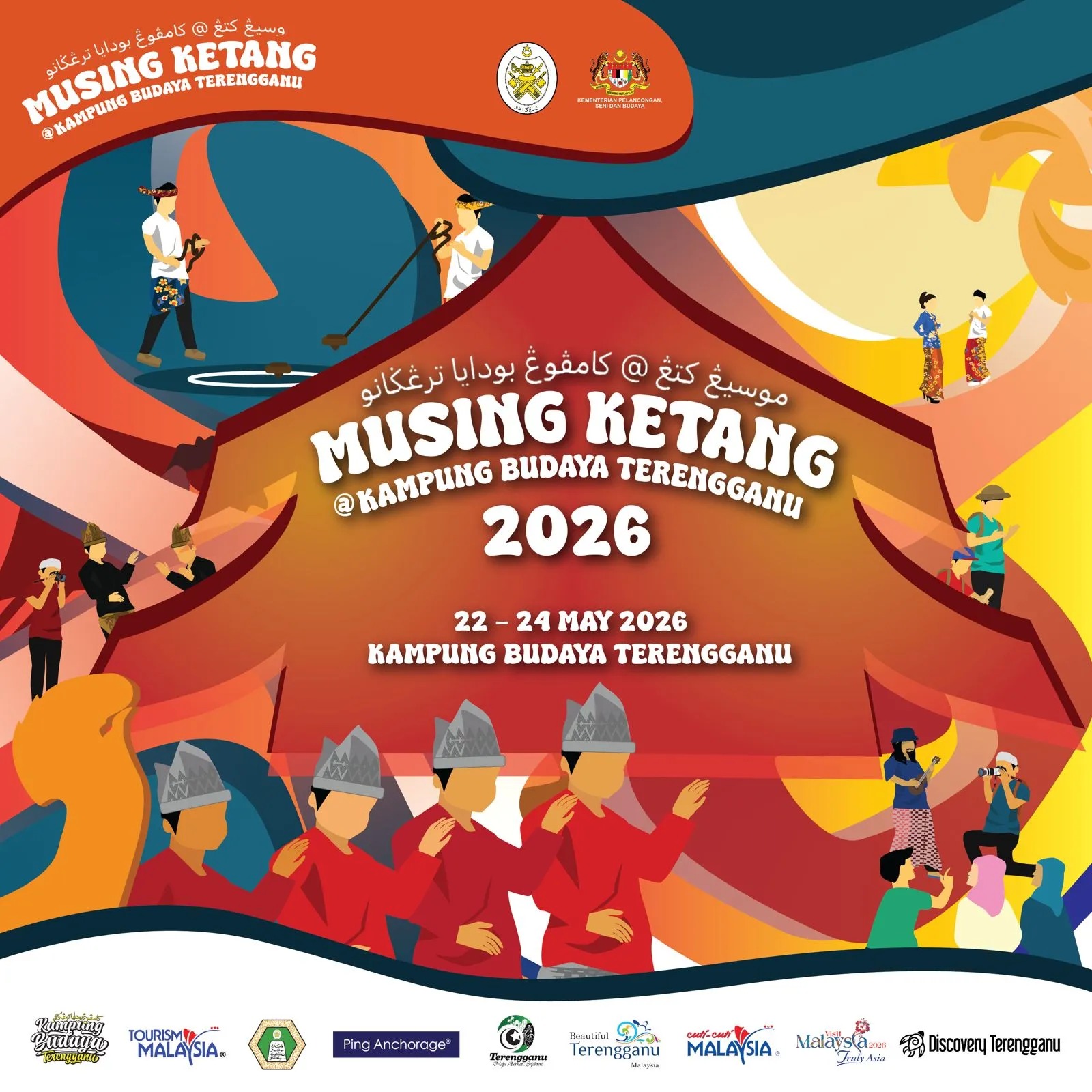MUSING KETANG @ KAMPUNG BUDAYA TERENGGANU 2026