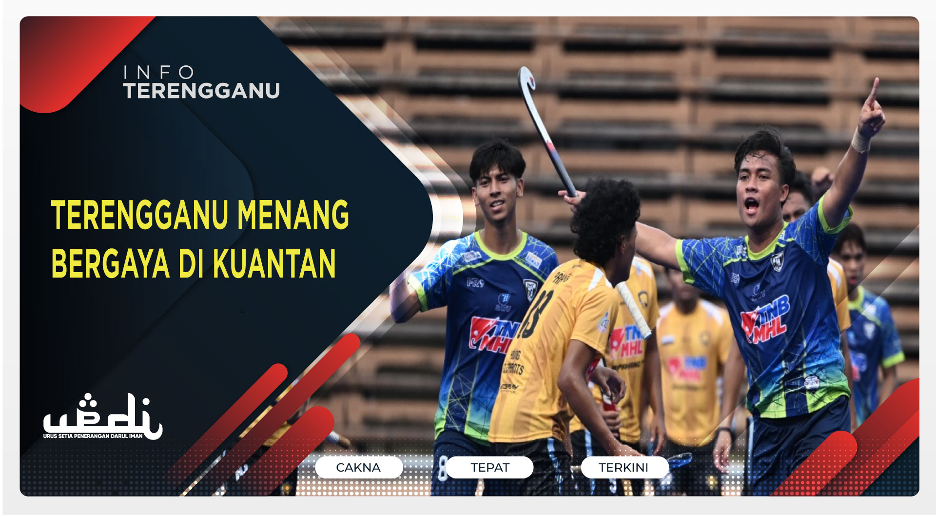 Terengganu Menang Bergaya di Kuantan