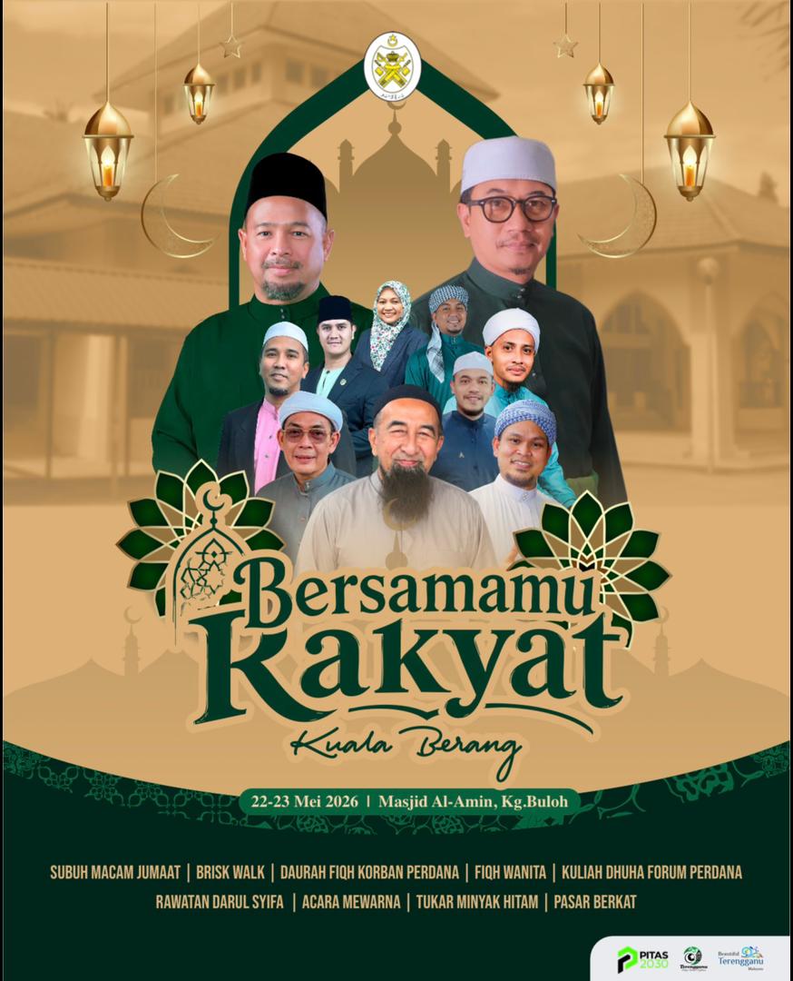 BERSAMAMU RAKYAT KUALA BERANG