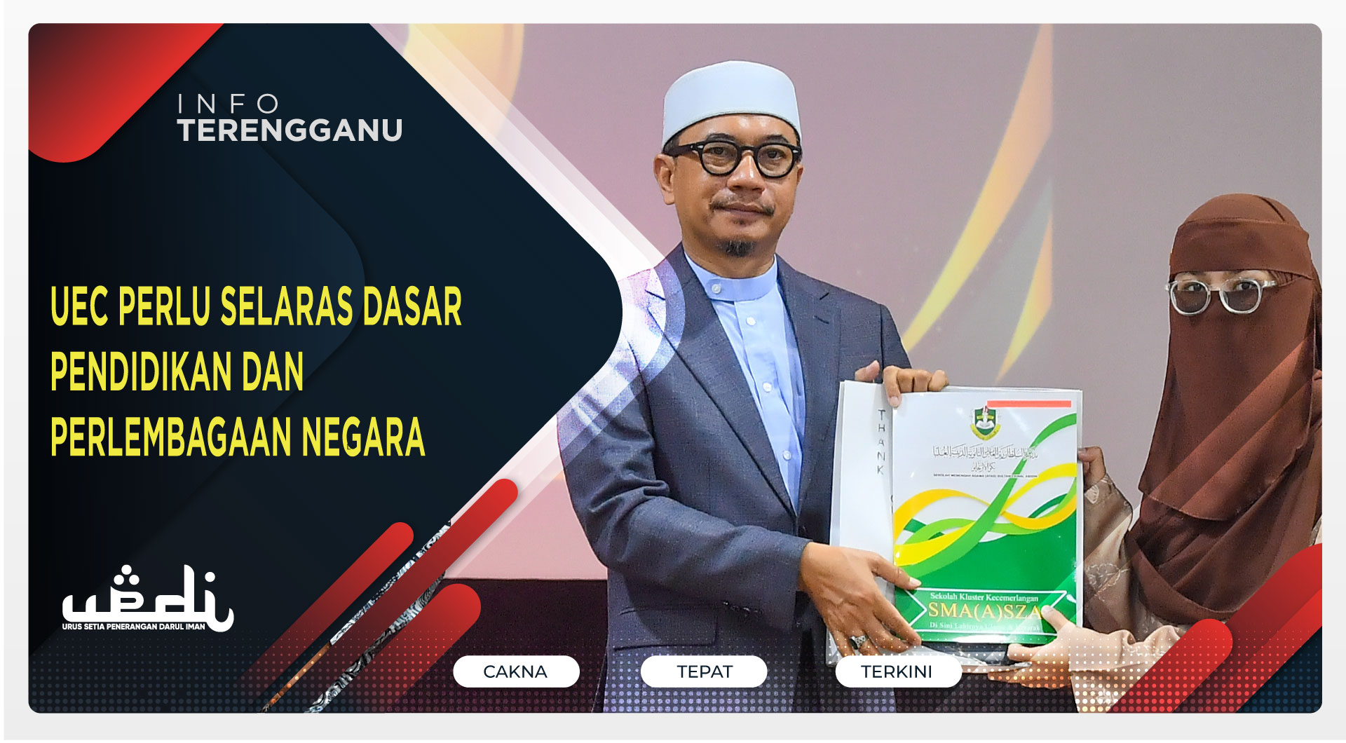 UEC Perlu Selaras Dasar Pendidikan dan Perlembagaan Negara