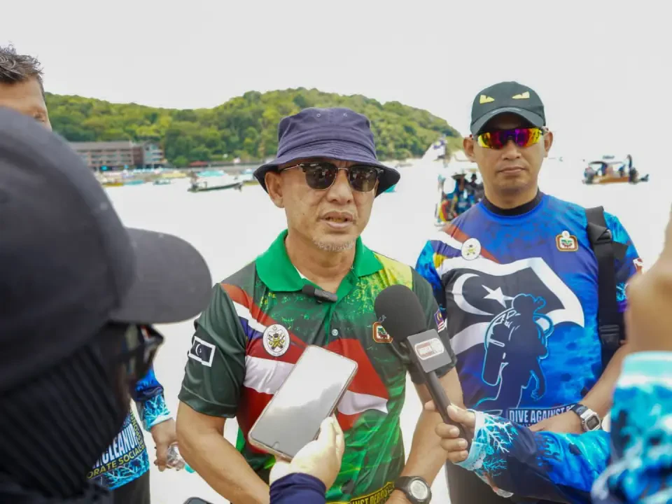 Caj Tandas RM5 di Pulau Redang Milik Persendirian, Tandas Bawah Kerajaan Hanya RM1