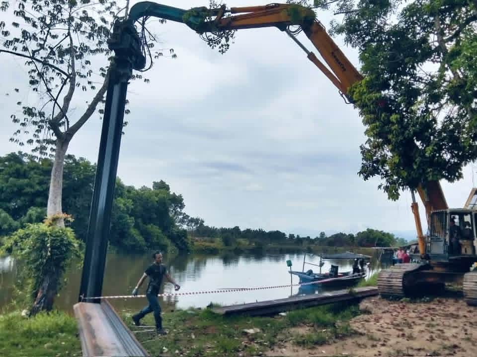 Nelayan Pantai, Sungai Bakal Selesa: Pembinaan Jeti Beris Tok Ku Bermula