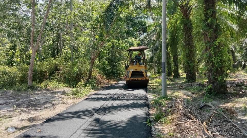Infrastruktur Kampung Bahagia Terus Diperkasa Demi Kesejahteraan Penduduk