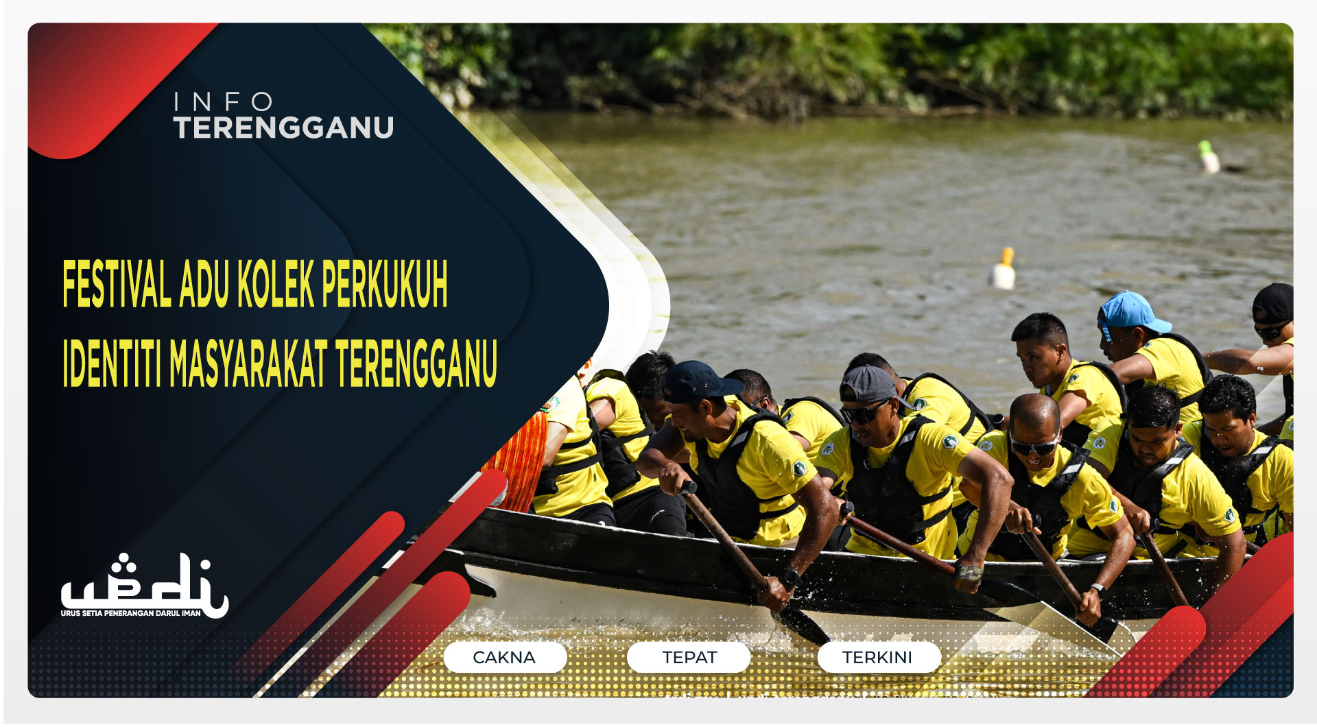 Festival Adu Kolek Perkukuh Identiti Masyarakat Terengganu