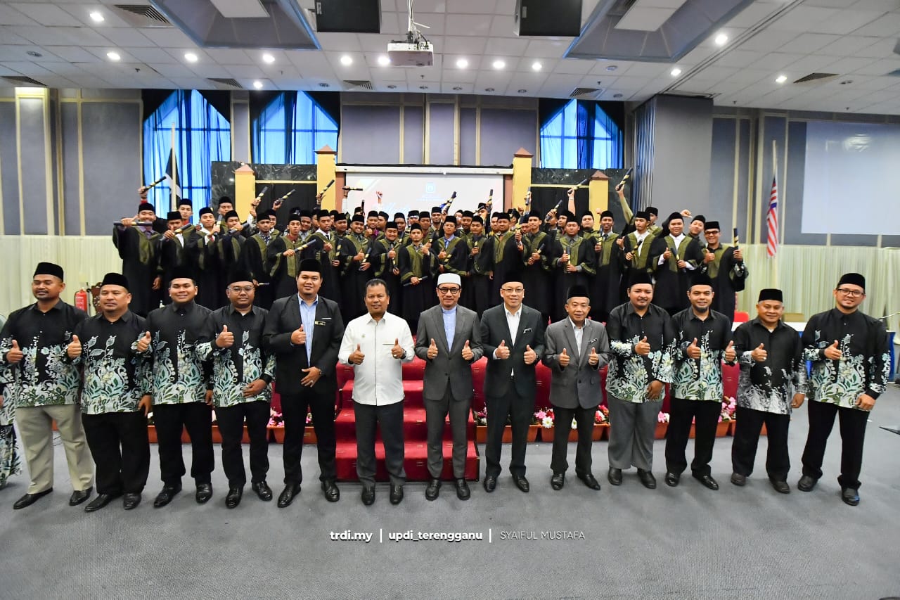 YIT Rai 45 pelatih Sijil Asas Pengajian Islam dan Dakwah 