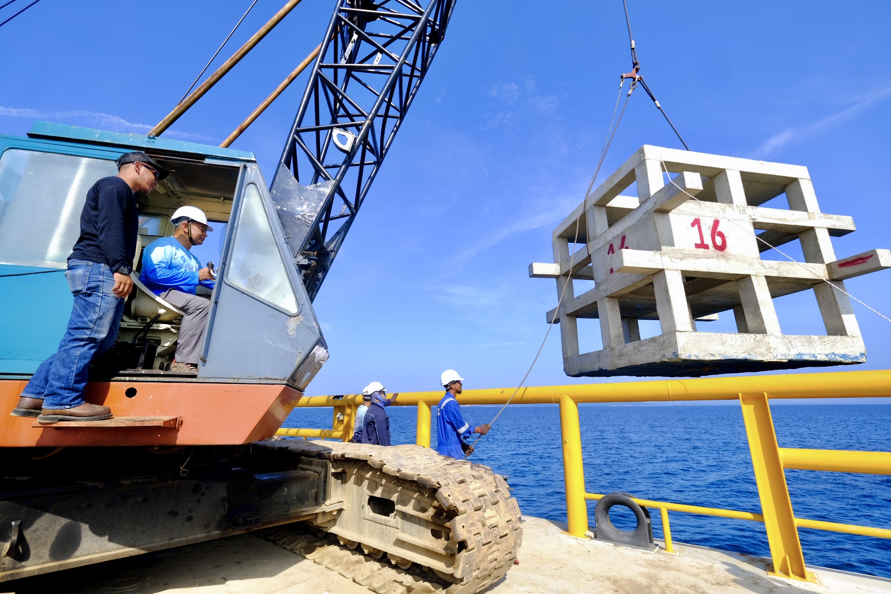 Pelaburan RM500,000 Dibuang Dalam Laut Kijal Demi Lindungi Habitat Ikan