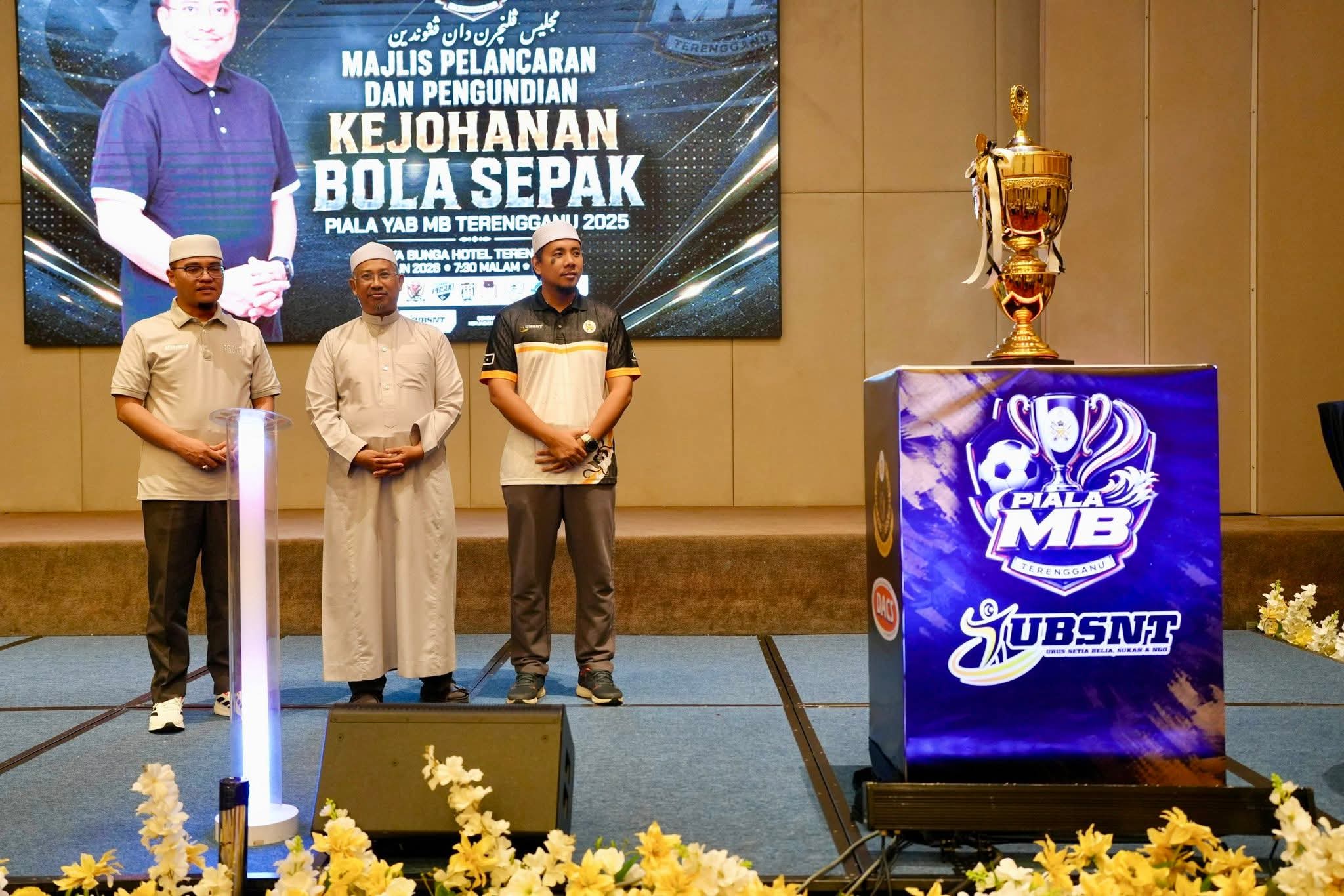 Piala MB Terengganu Medan Penyatuan Komuniti Bola Sepak Negeri 